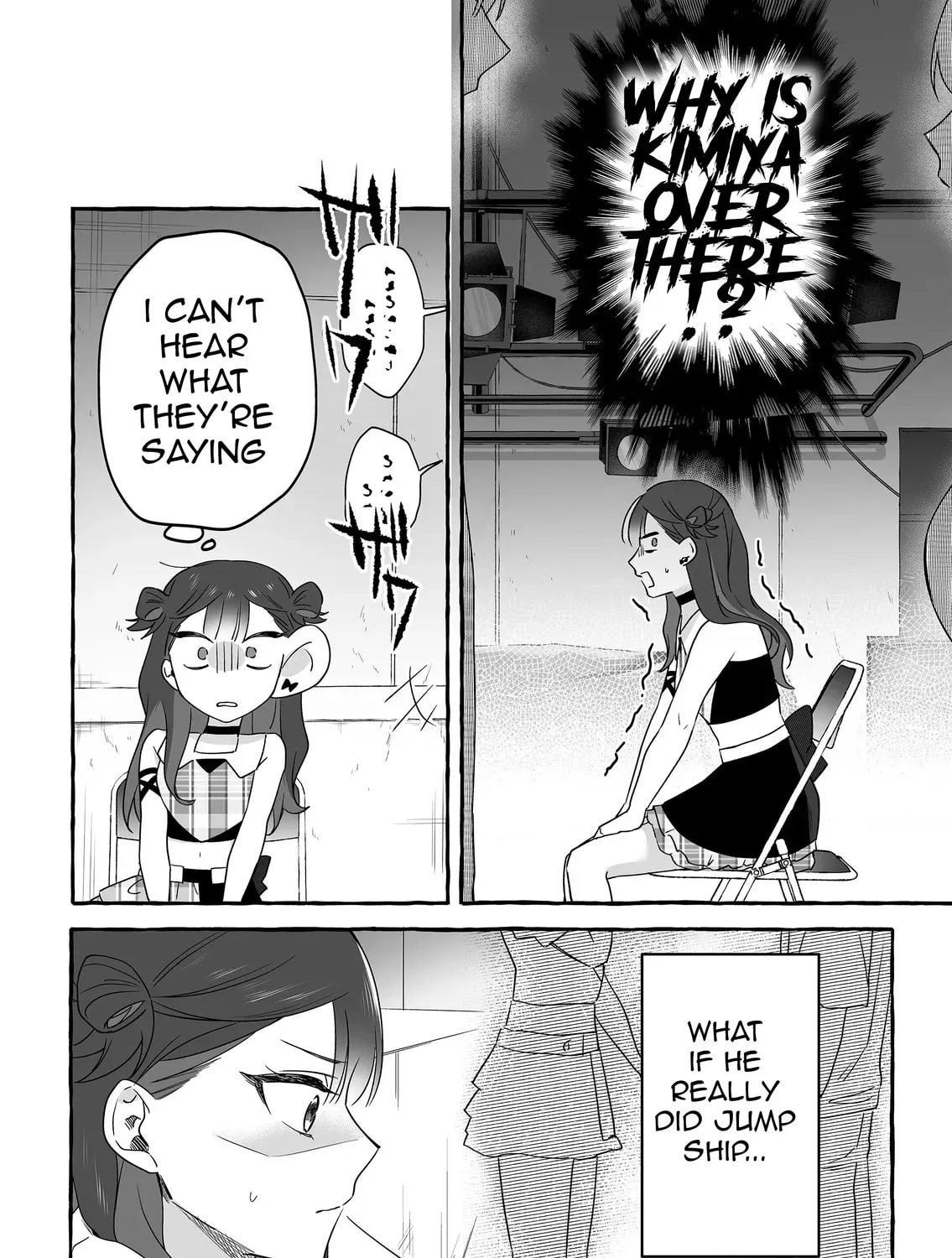 Damedol to Sekai ni Hitori Dake no Fan Chapter 2.4 page 27 - 