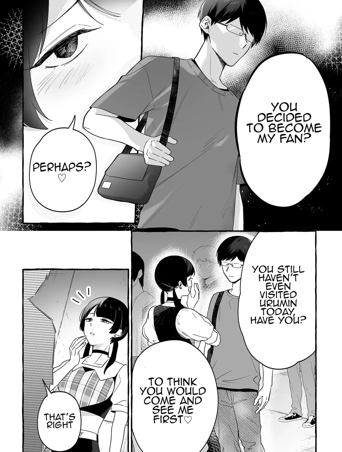Damedol to Sekai ni Hitori Dake no Fan Chapter 2.4 page 5 - 