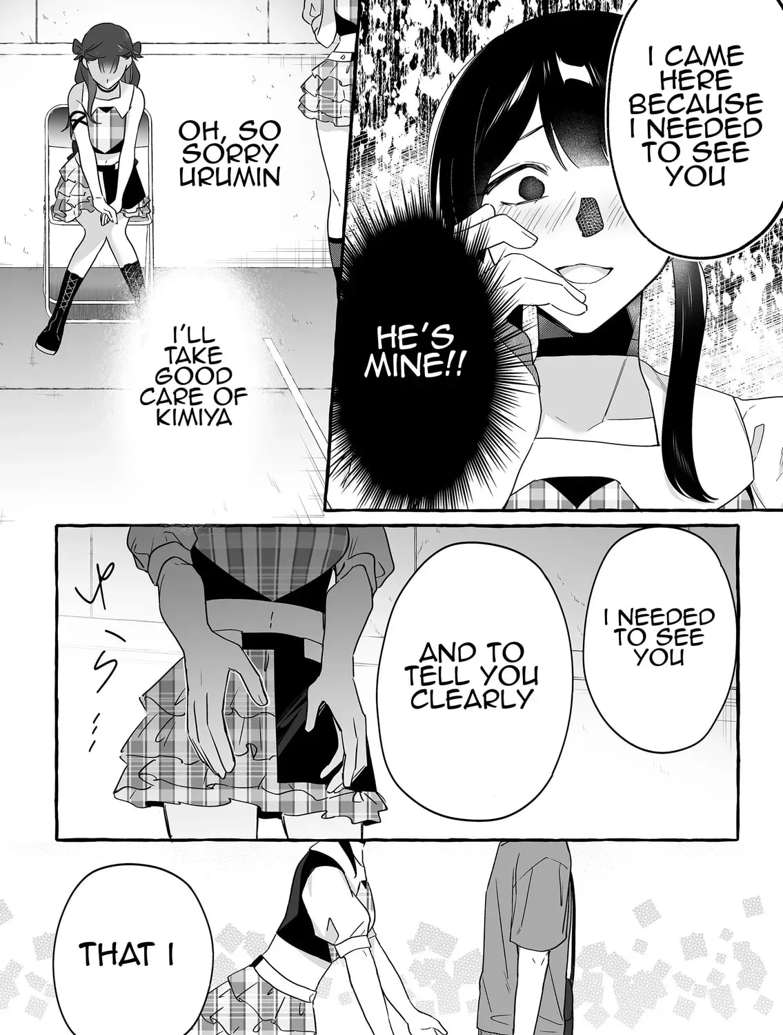 Damedol to Sekai ni Hitori Dake no Fan Chapter 2.4 page 7 - 
