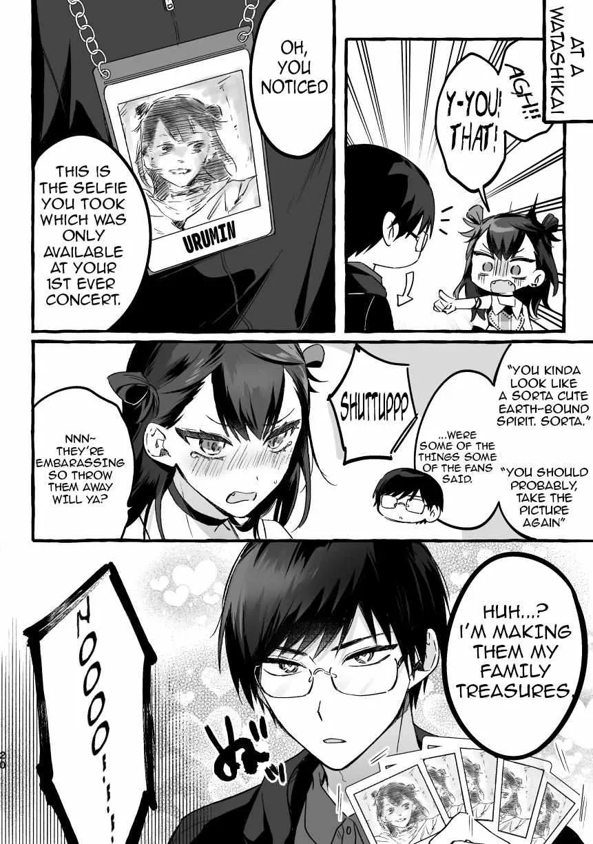 Damedol to Sekai ni Hitori Dake no Fan Chapter 2.6 page 2 - 