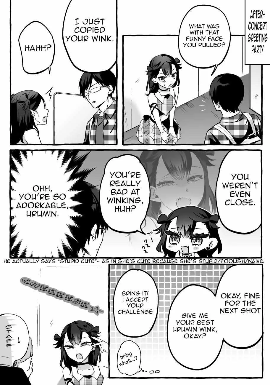 Damedol to Sekai ni Hitori Dake no Fan Chapter 2.7 page 1 - 