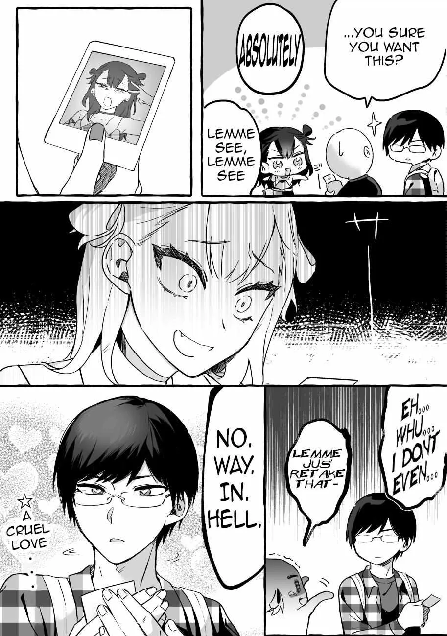 Damedol to Sekai ni Hitori Dake no Fan Chapter 2.7 page 2 - 
