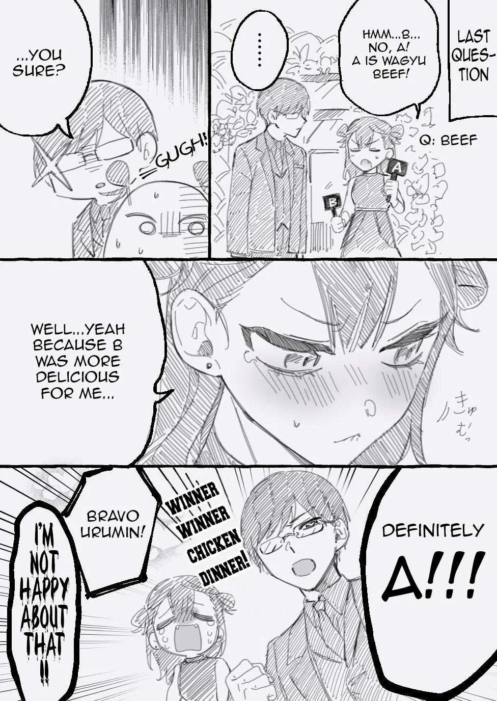 Damedol to Sekai ni Hitori Dake no Fan Chapter 2.8 page 3 - 