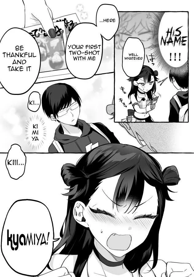 Damedol to Sekai ni Hitori Dake no Fan Chapter 3 page 4 - 