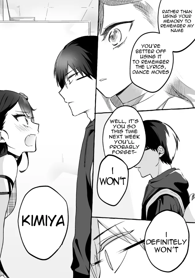 Damedol to Sekai ni Hitori Dake no Fan Chapter 3 page 6 - 
