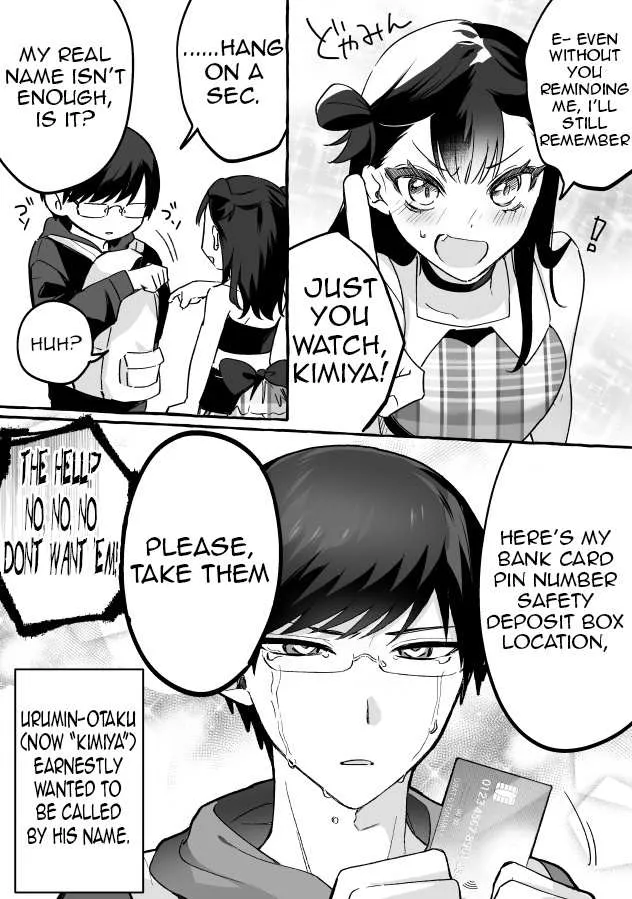 Damedol to Sekai ni Hitori Dake no Fan Chapter 3 page 7 - 