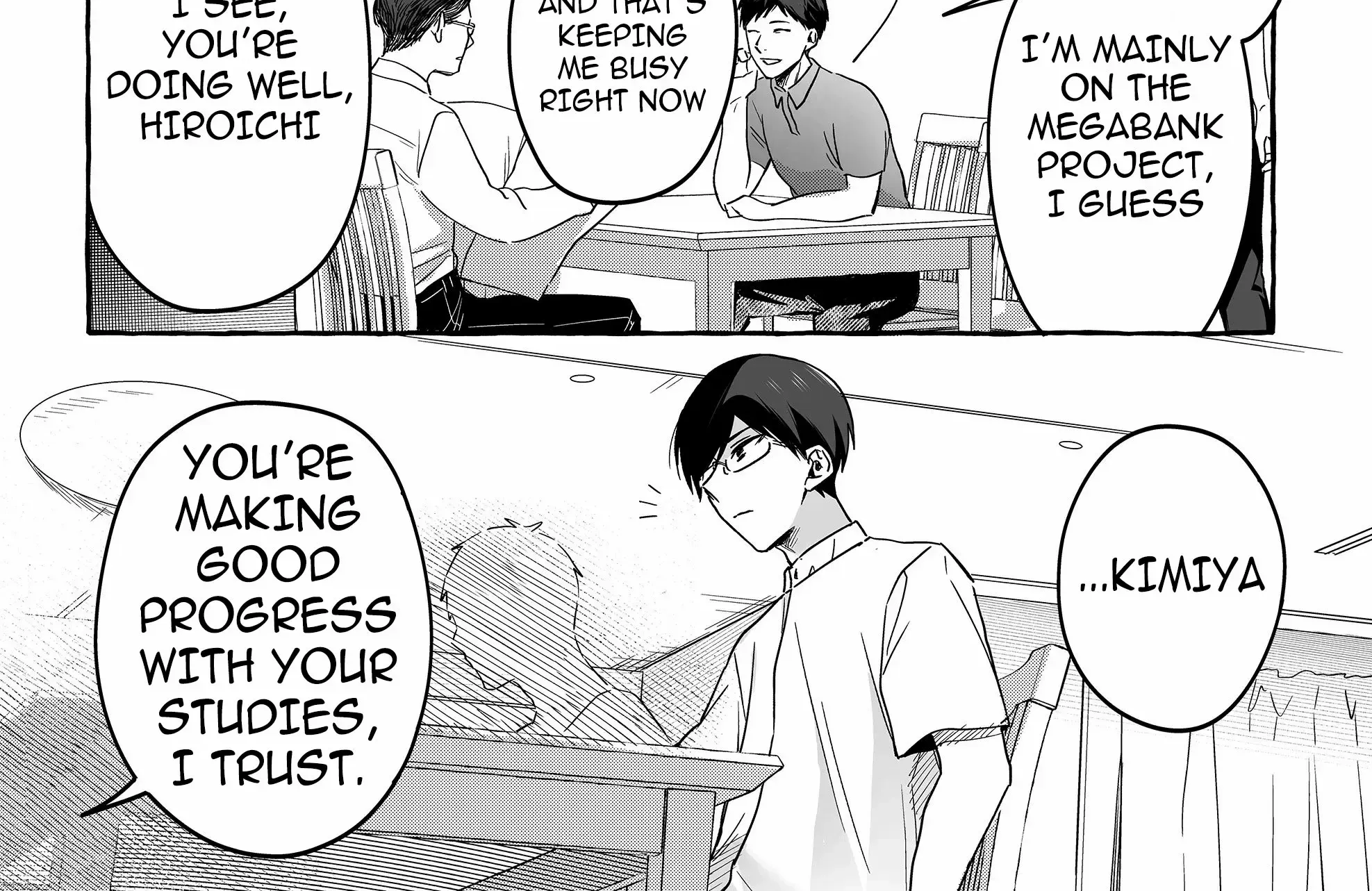 Damedol to Sekai ni Hitori Dake no Fan Chapter 32 page 27 - 