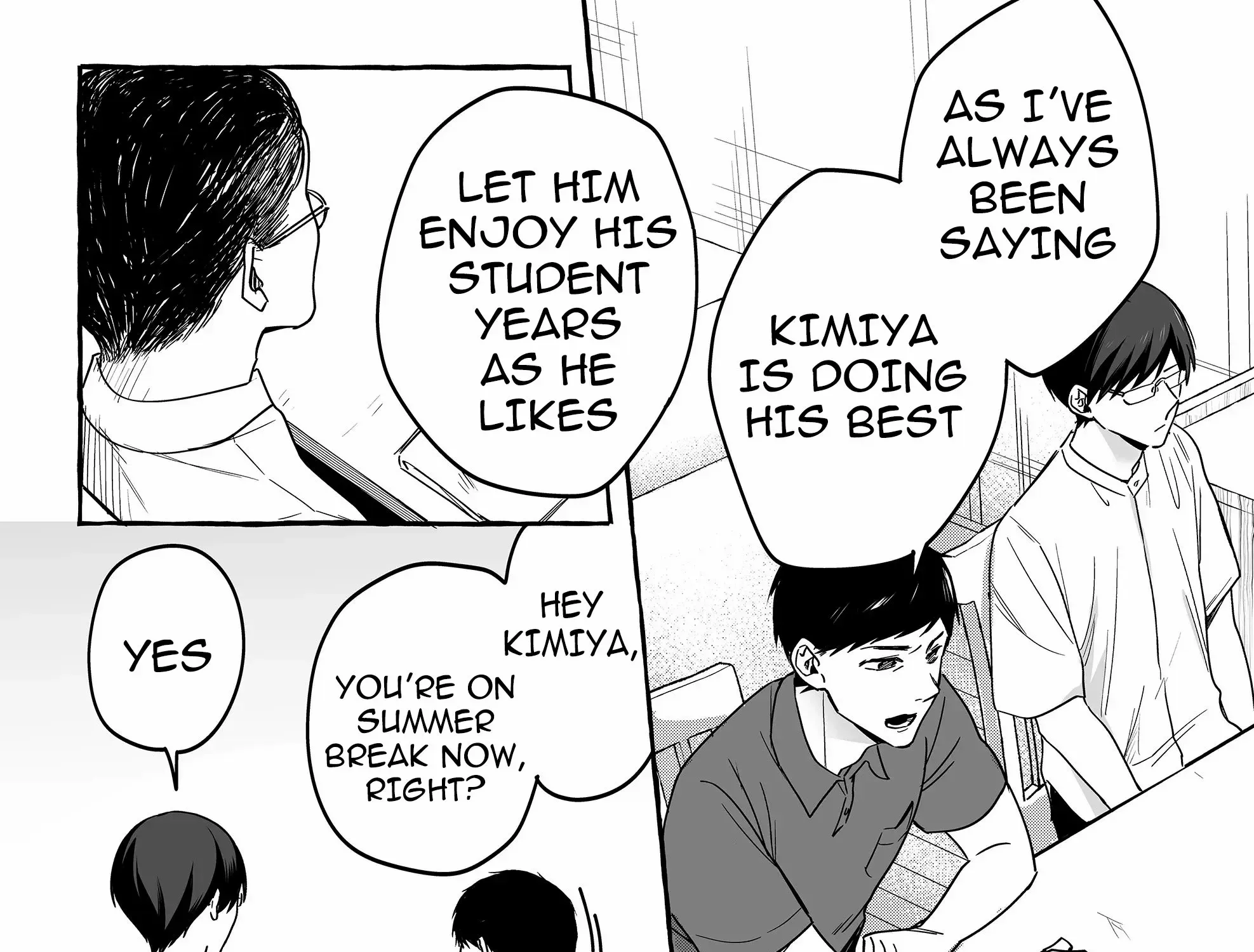 Damedol to Sekai ni Hitori Dake no Fan Chapter 32 page 30 - 