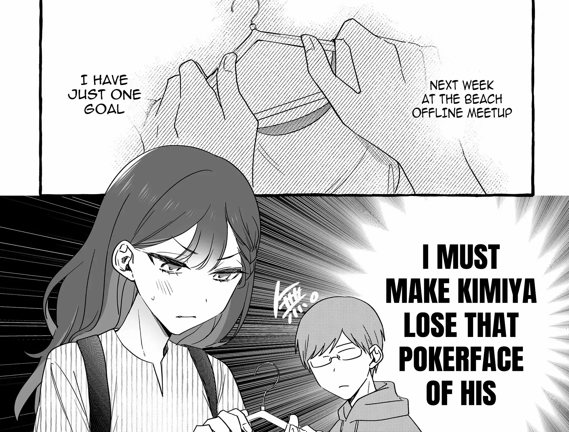 Damedol to Sekai ni Hitori Dake no Fan Chapter 32 page 4 - 