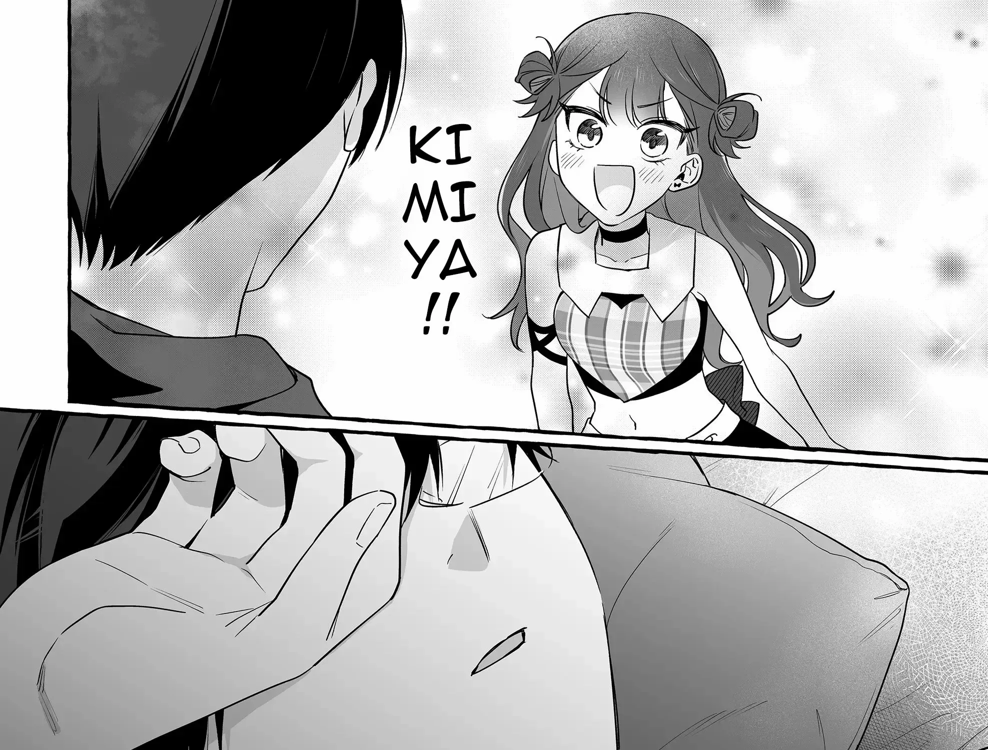 Damedol to Sekai ni Hitori Dake no Fan Chapter 32 page 36 - 