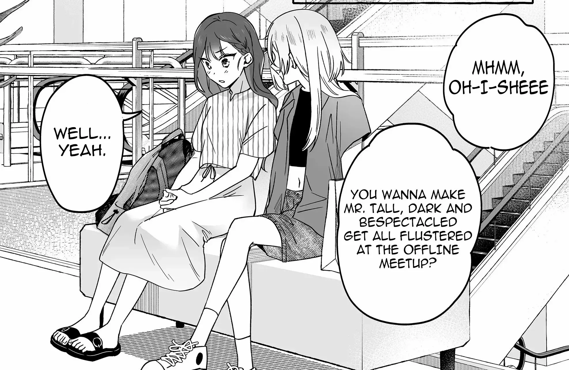 Damedol to Sekai ni Hitori Dake no Fan Chapter 32 page 9 - 