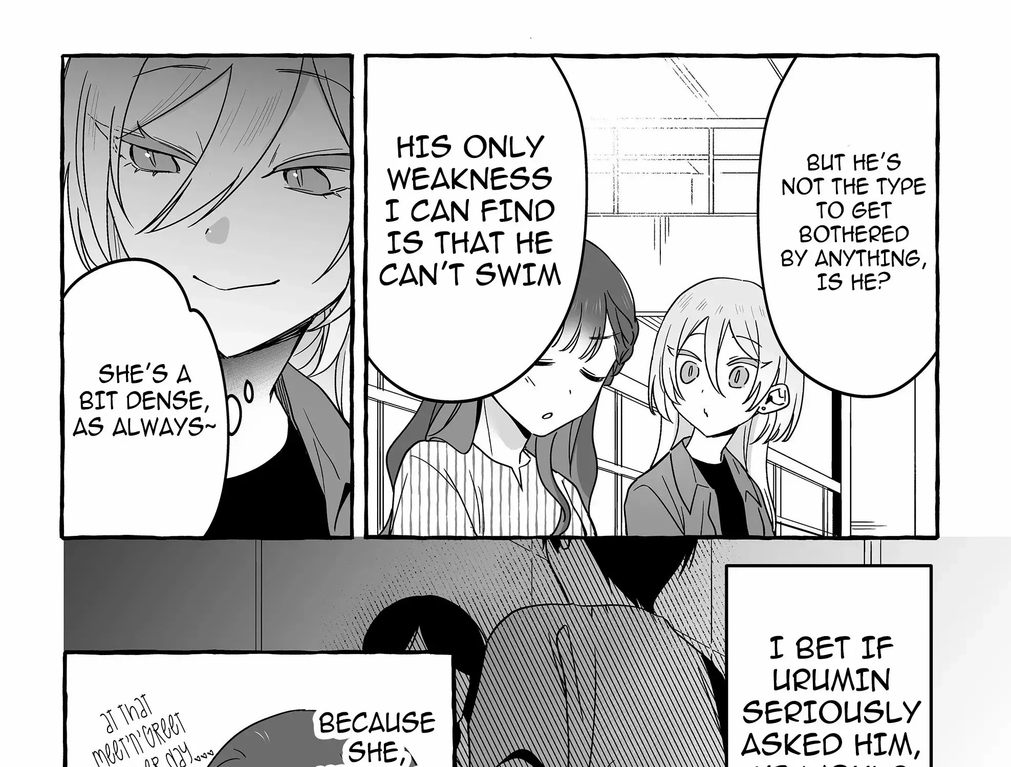 Damedol to Sekai ni Hitori Dake no Fan Chapter 32 page 10 - 