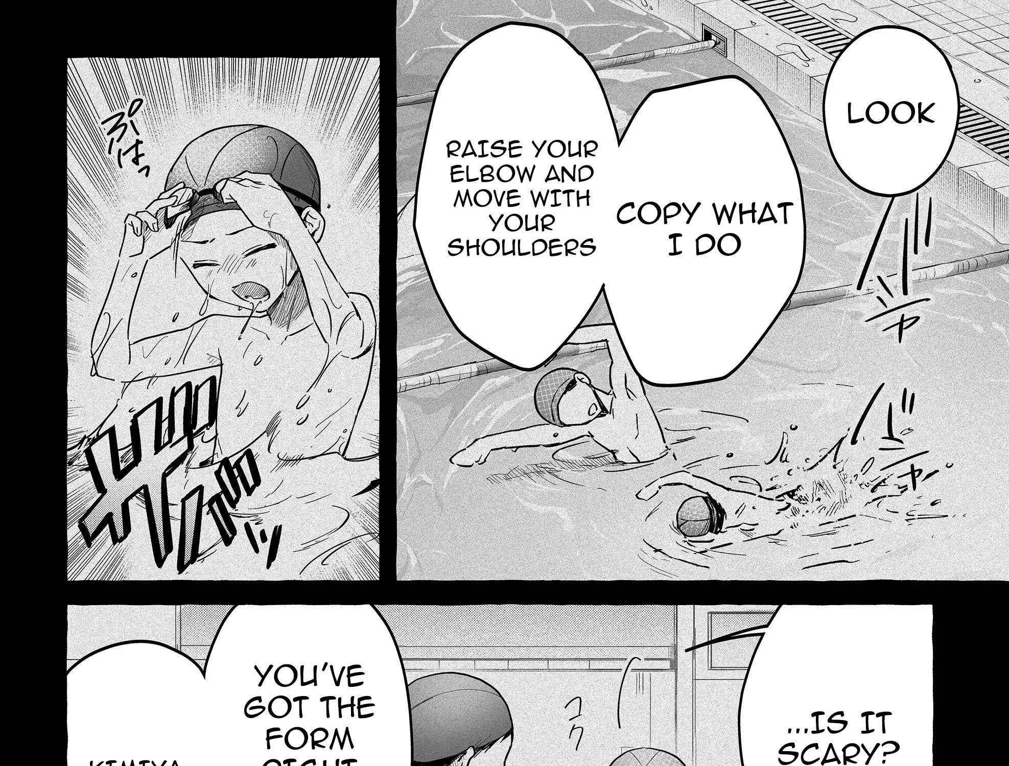 Damedol to Sekai ni Hitori Dake no Fan Chapter 33 page 1 - 