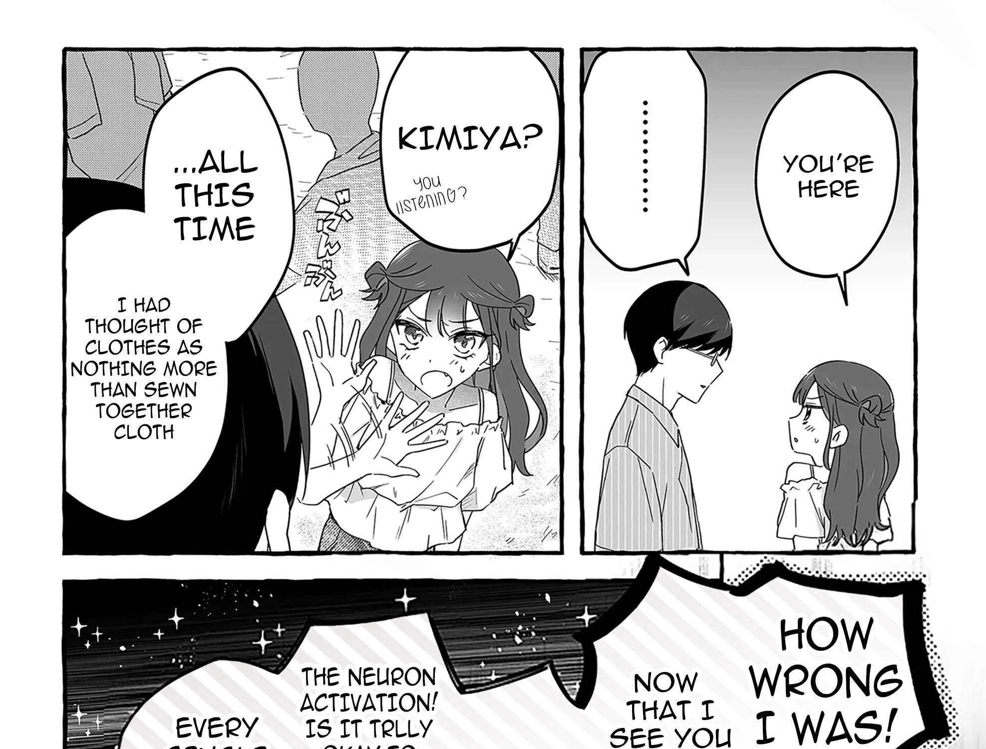 Damedol to Sekai ni Hitori Dake no Fan Chapter 33 page 13 - 