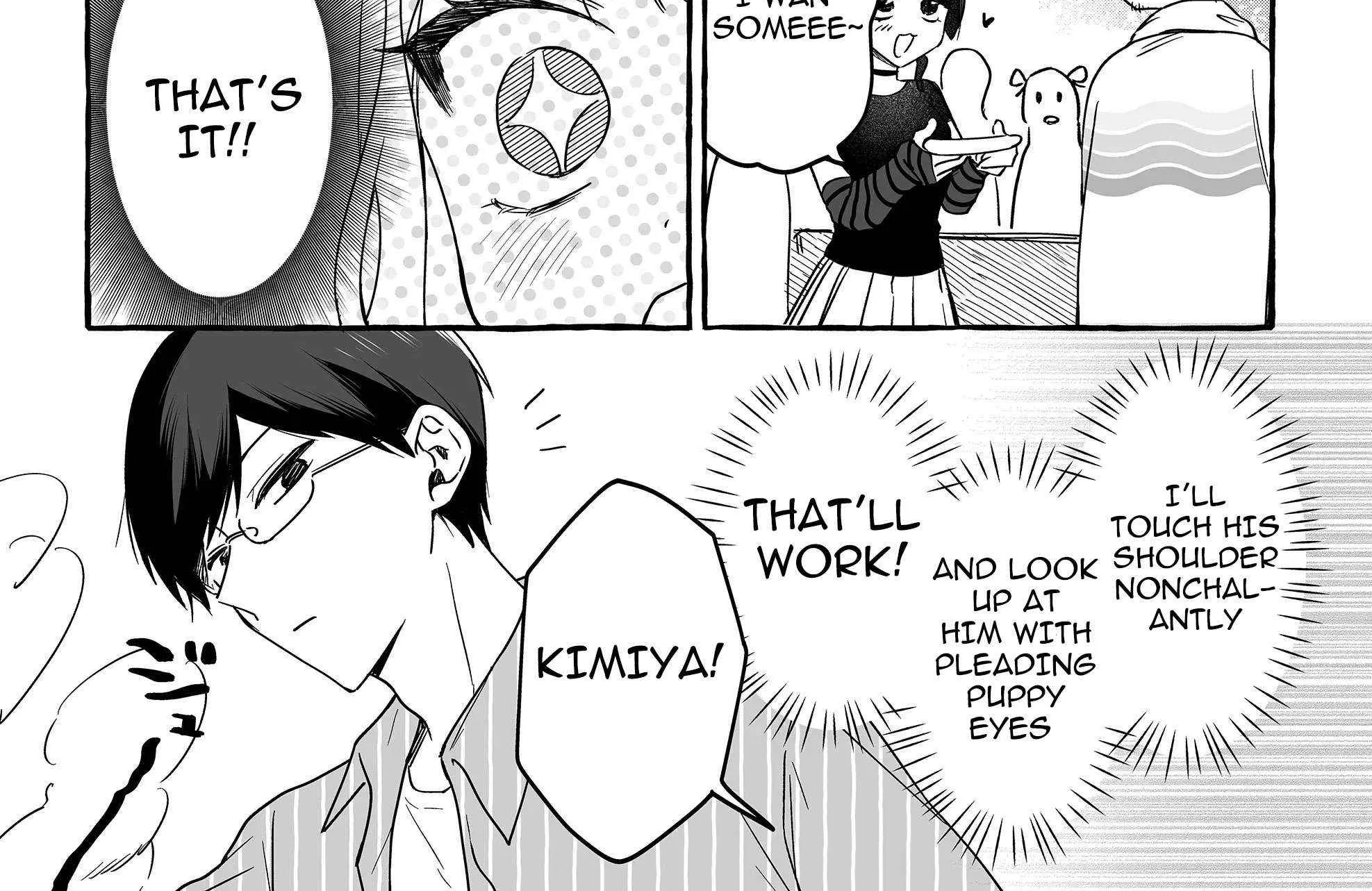 Damedol to Sekai ni Hitori Dake no Fan Chapter 33 page 18 - 