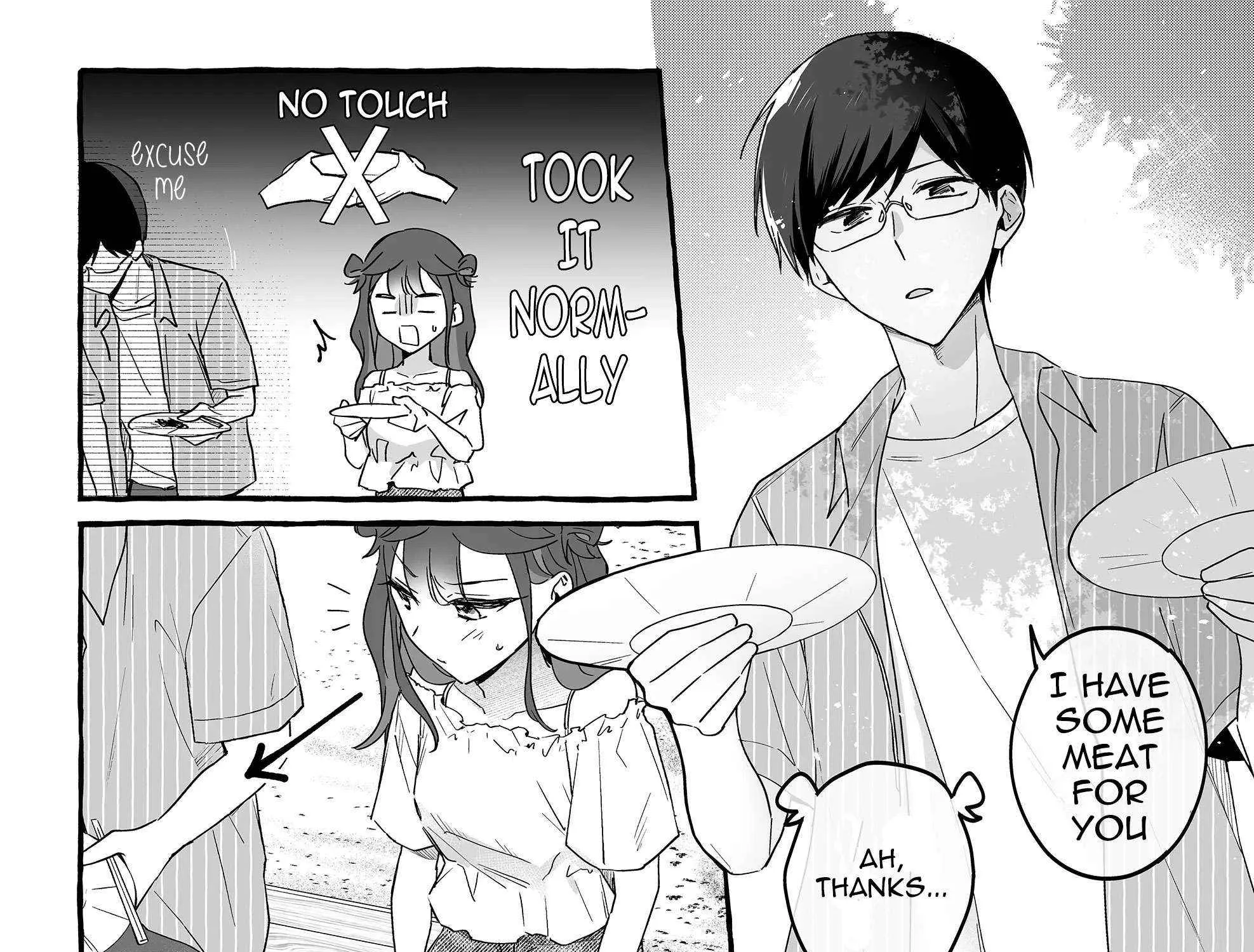 Damedol to Sekai ni Hitori Dake no Fan Chapter 33 page 25 - 