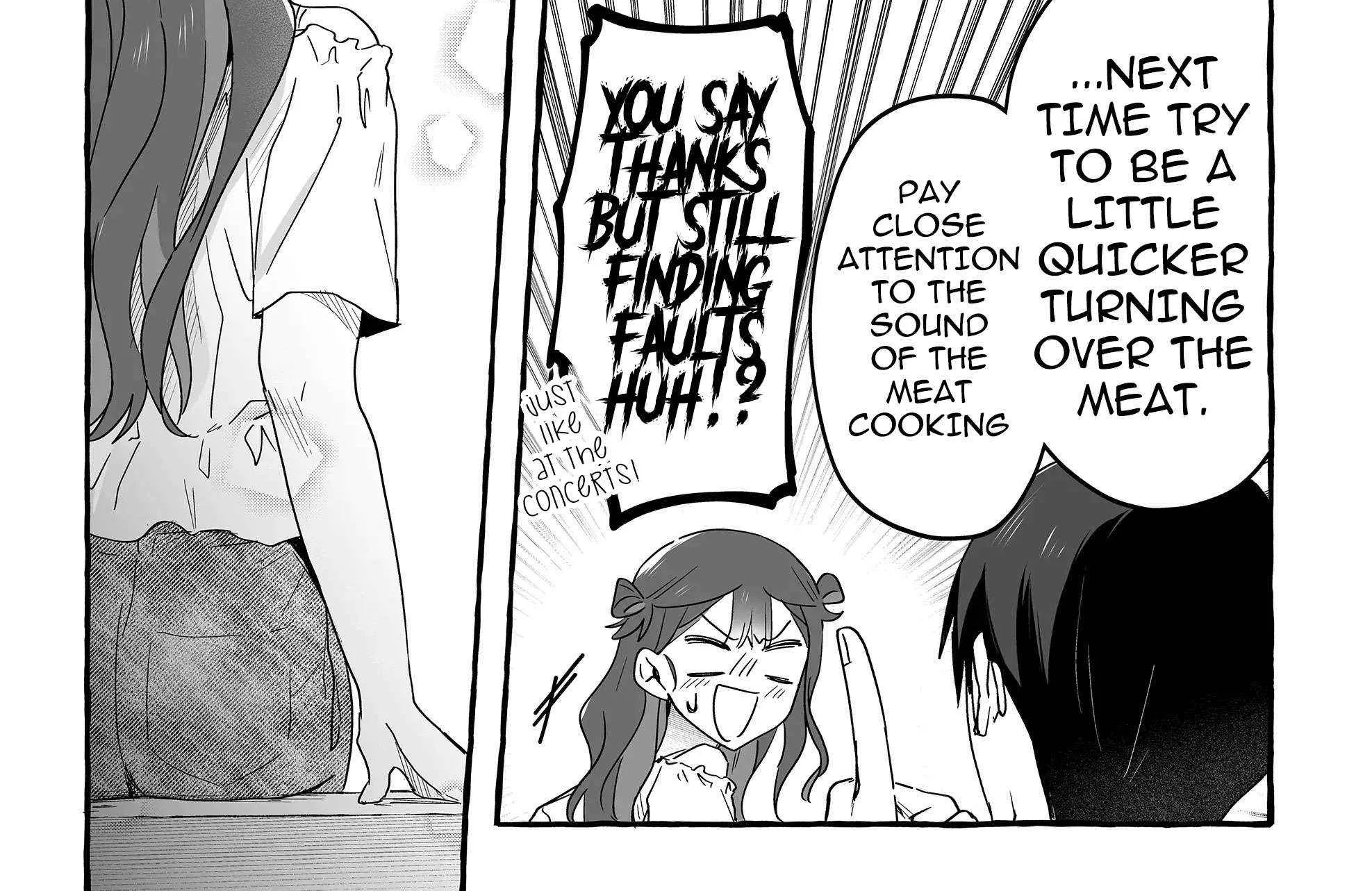 Damedol to Sekai ni Hitori Dake no Fan Chapter 33 page 30 - 