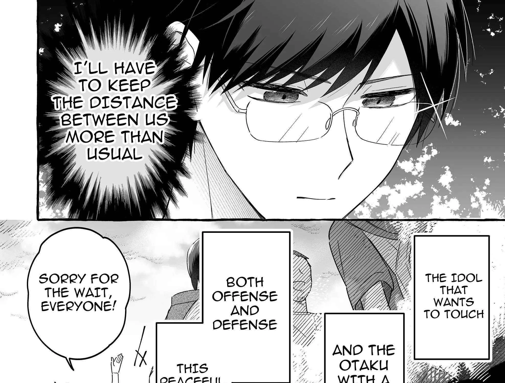 Damedol to Sekai ni Hitori Dake no Fan Chapter 33 page 35 - 