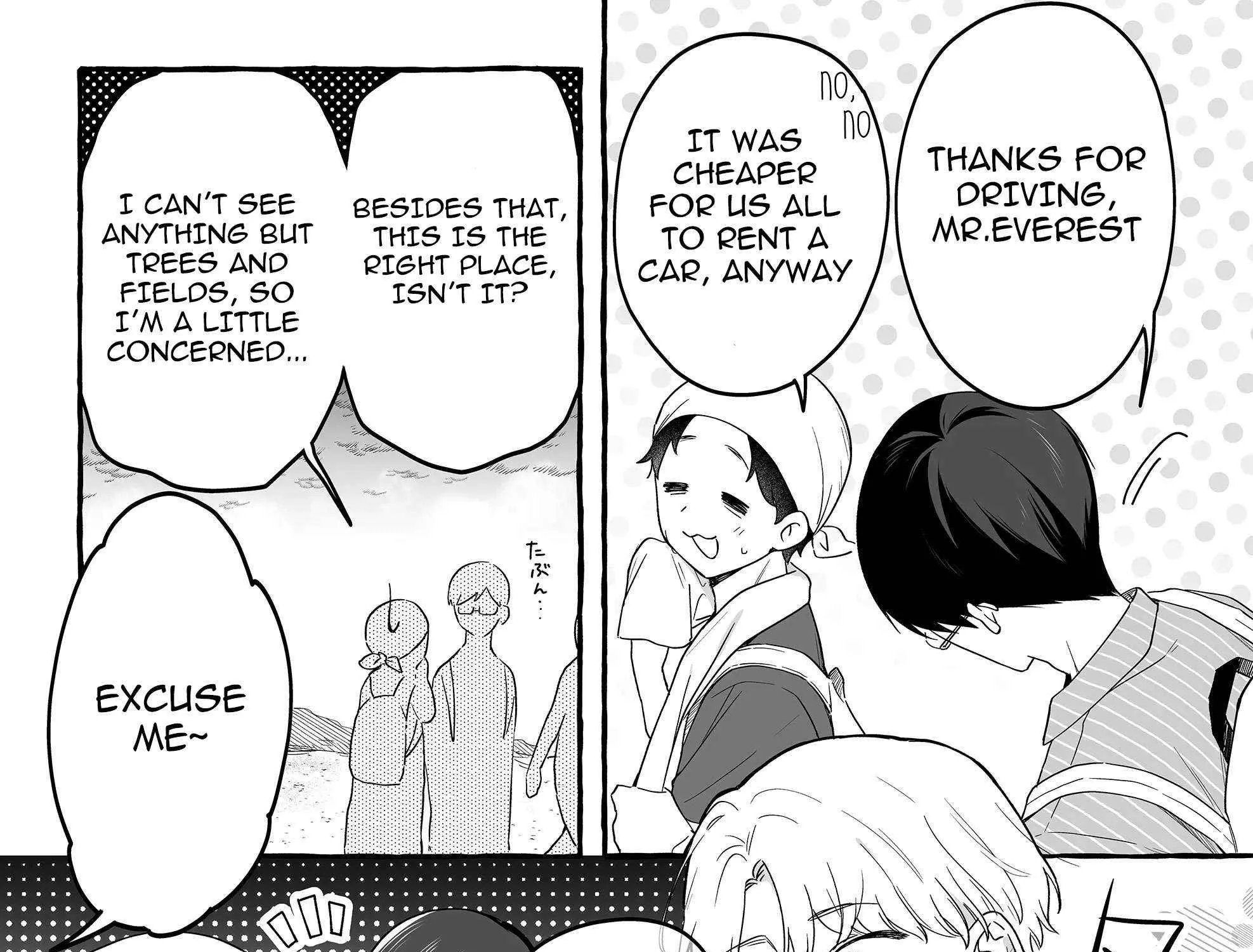 Damedol to Sekai ni Hitori Dake no Fan Chapter 33 page 5 - 