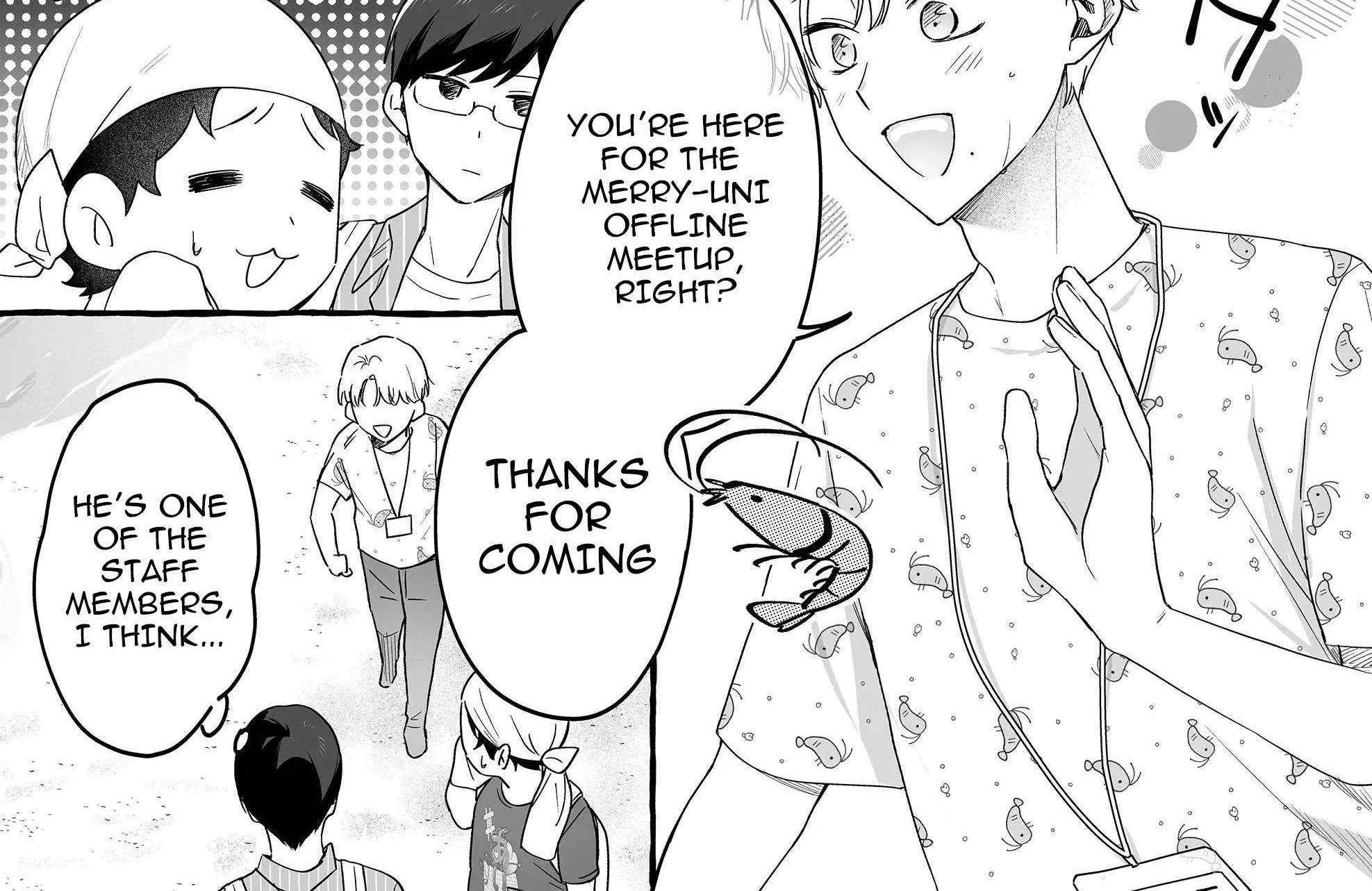Damedol to Sekai ni Hitori Dake no Fan Chapter 33 page 6 - 