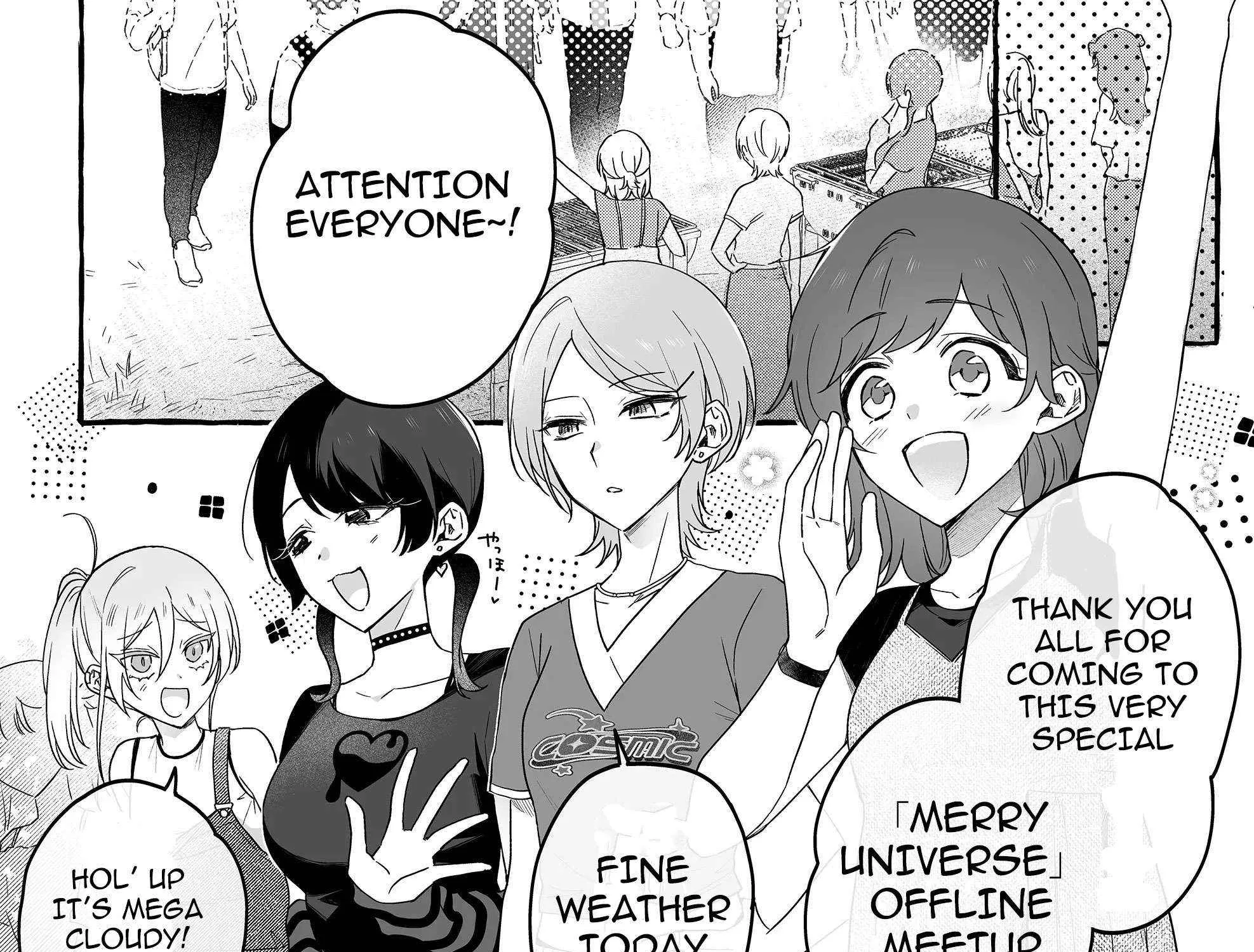 Damedol to Sekai ni Hitori Dake no Fan Chapter 33 page 9 - 