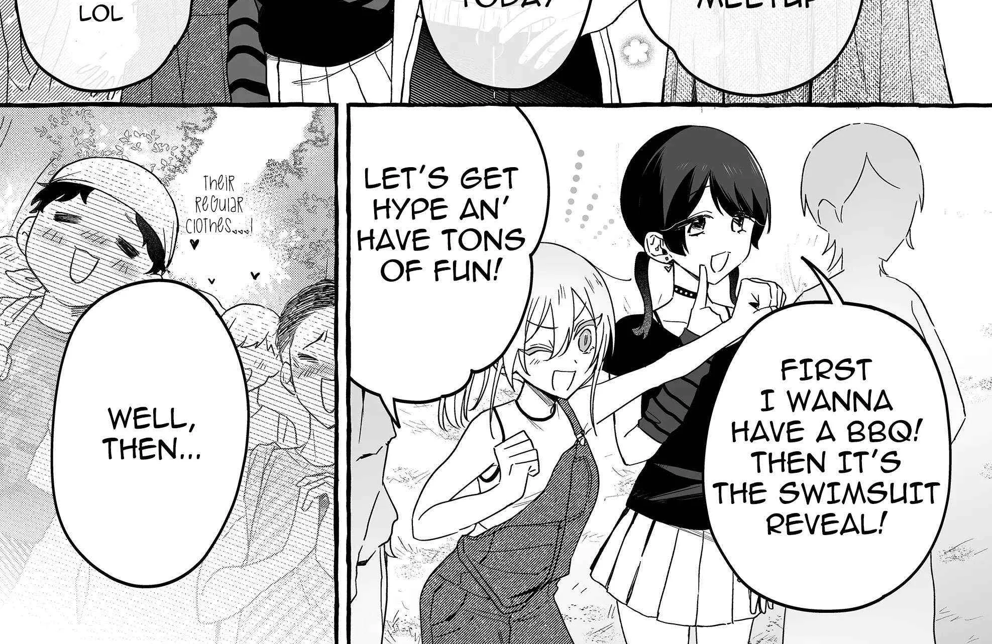 Damedol to Sekai ni Hitori Dake no Fan Chapter 33 page 10 - 