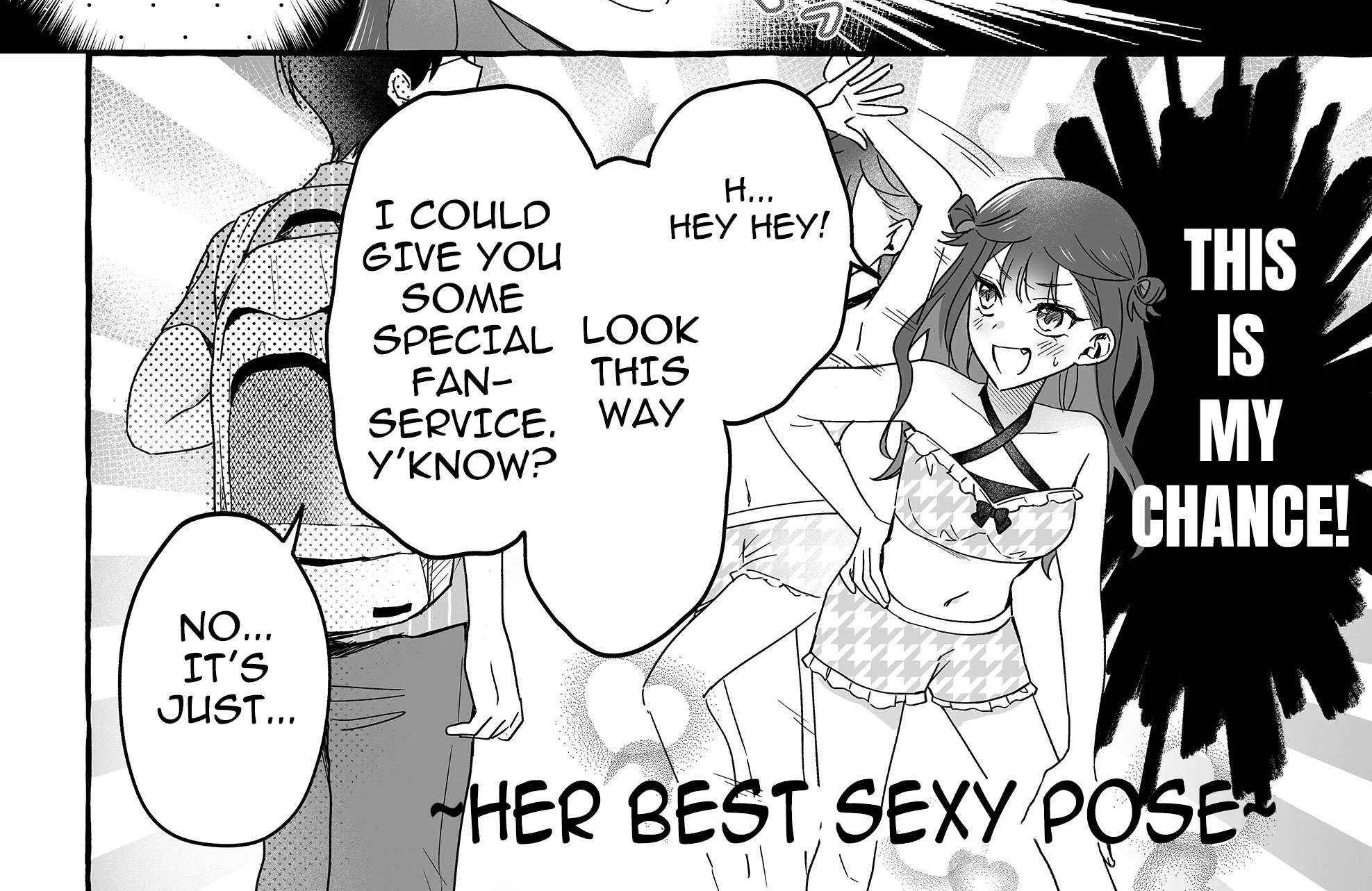 Damedol to Sekai ni Hitori Dake no Fan Chapter 34 page 11 - 