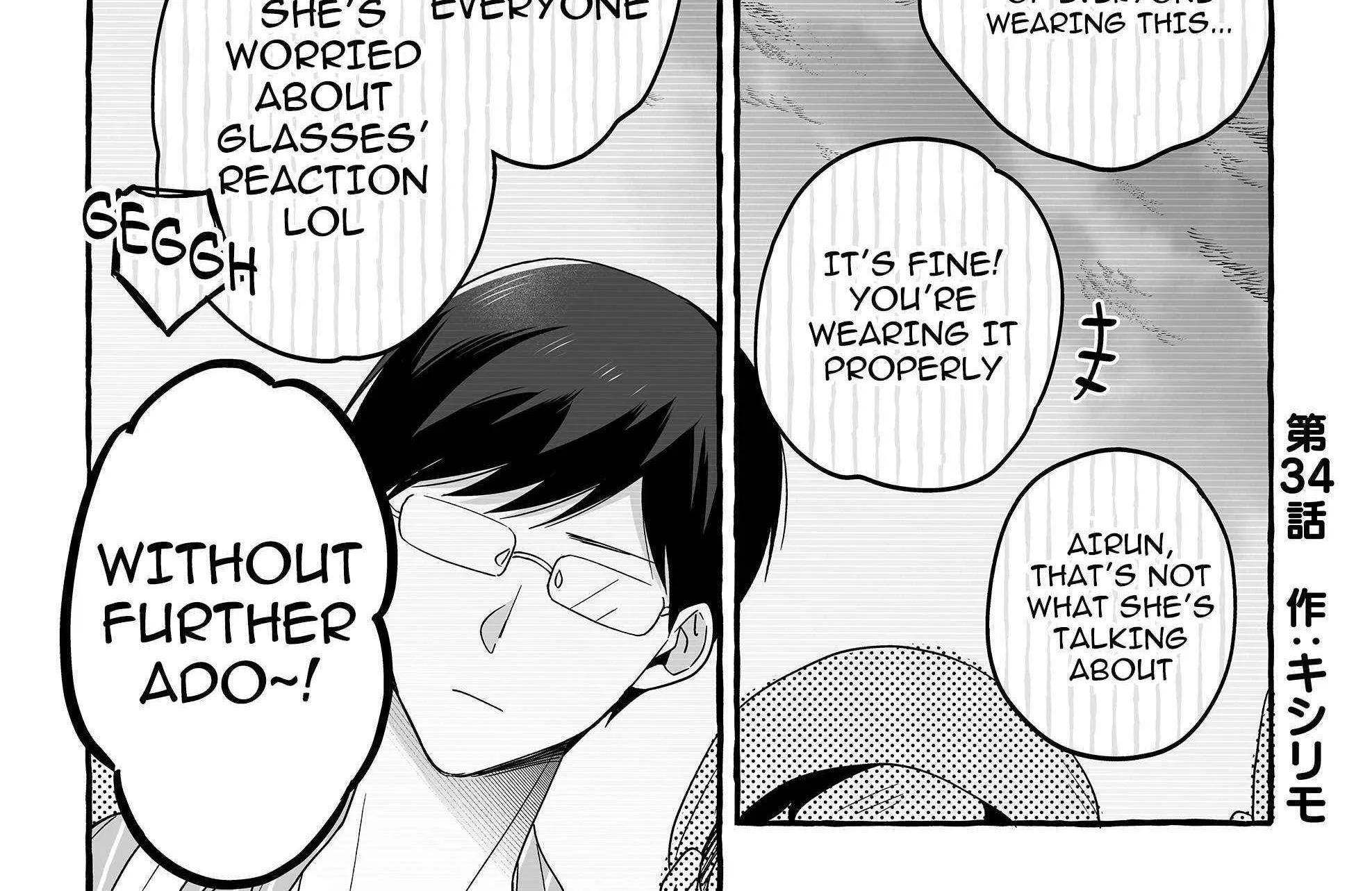 Damedol to Sekai ni Hitori Dake no Fan Chapter 34 page 3 - 