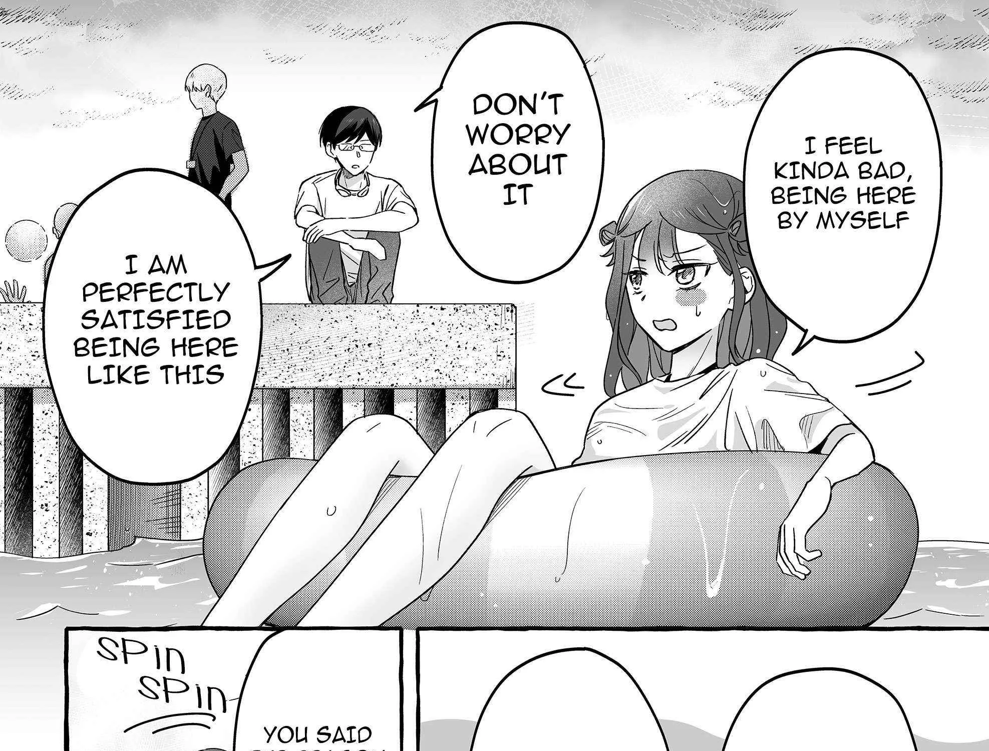 Damedol to Sekai ni Hitori Dake no Fan Chapter 34 page 22 - 