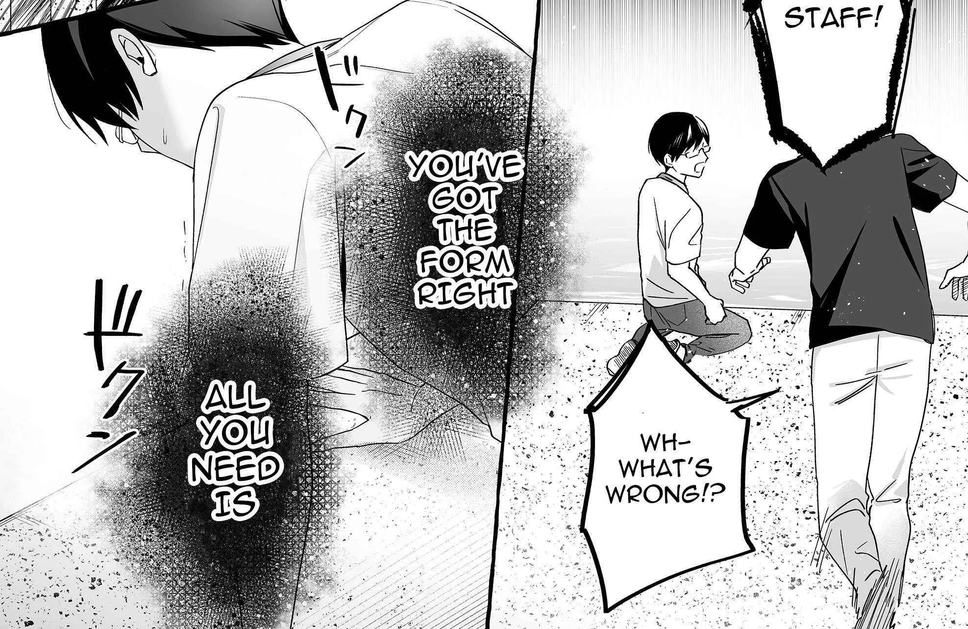 Damedol to Sekai ni Hitori Dake no Fan Chapter 34 page 35 - 