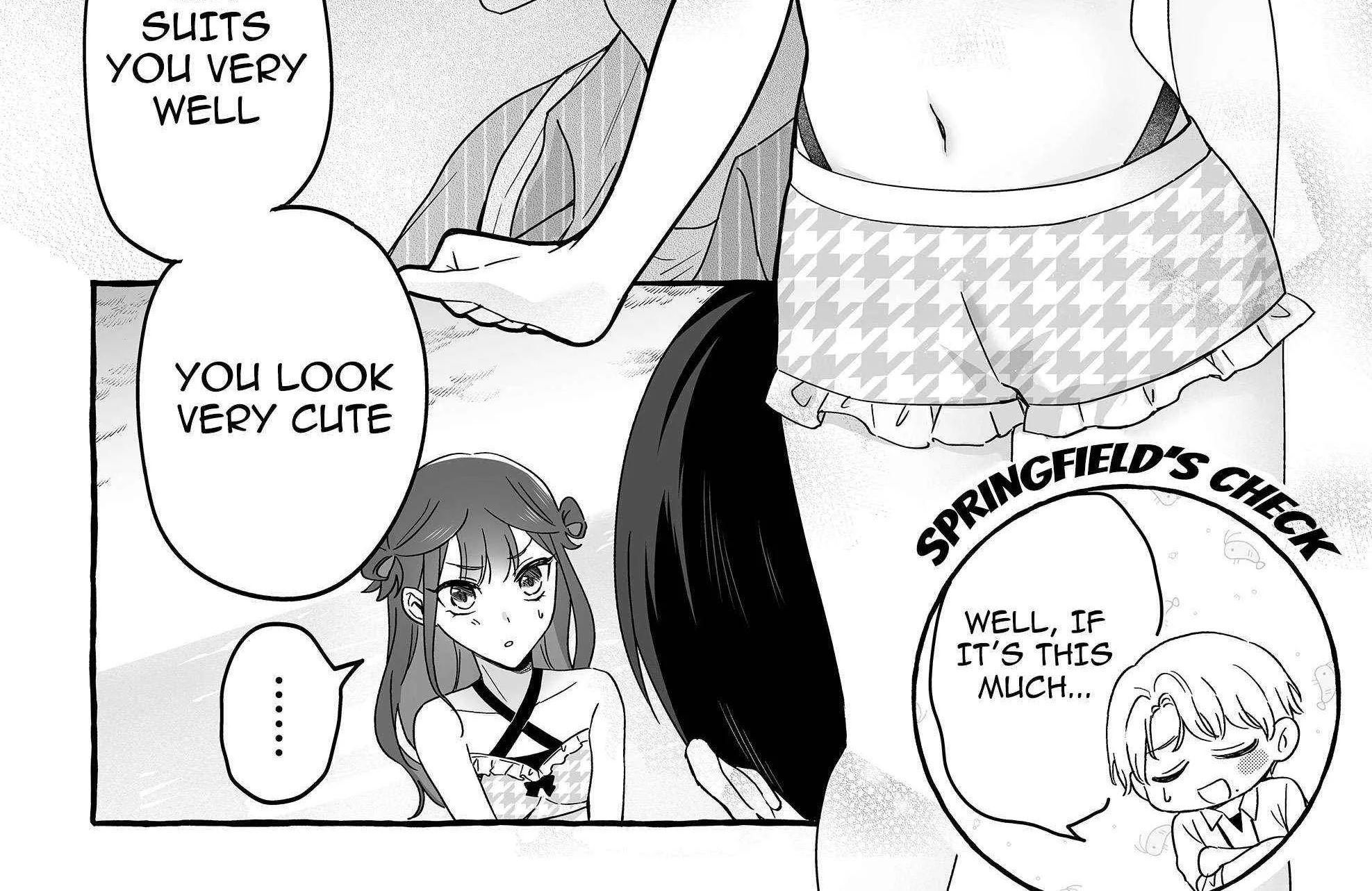 Damedol to Sekai ni Hitori Dake no Fan Chapter 34 page 9 - 