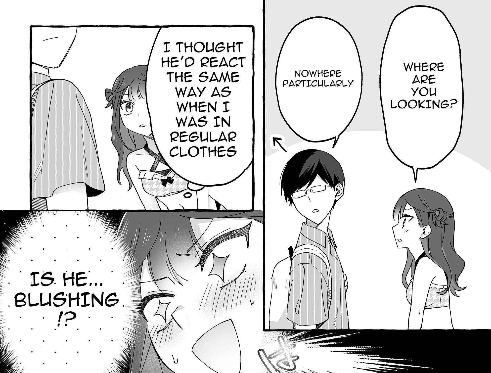 Damedol to Sekai ni Hitori Dake no Fan Chapter 34 page 10 - 