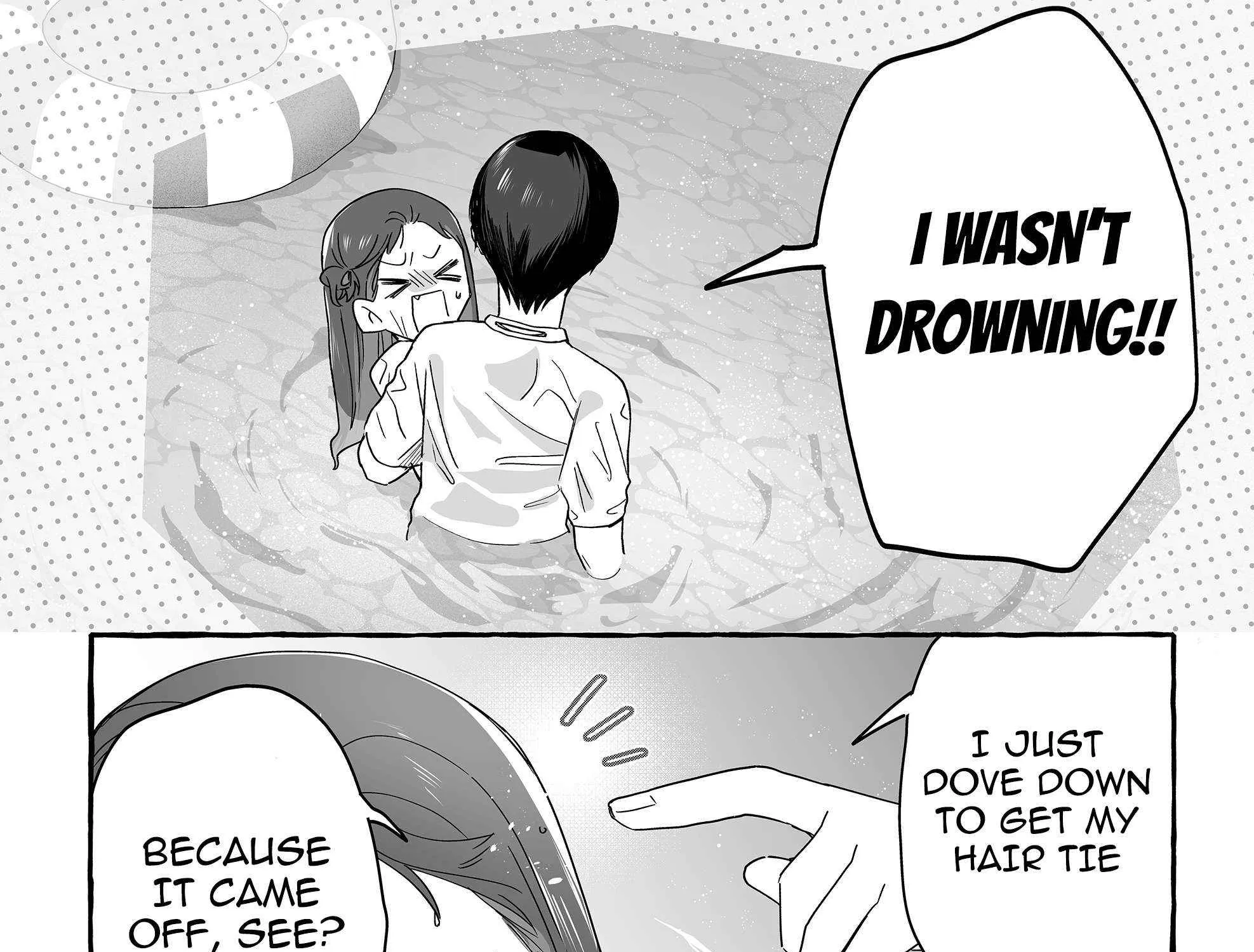 Damedol to Sekai ni Hitori Dake no Fan Chapter 35 page 15 - 