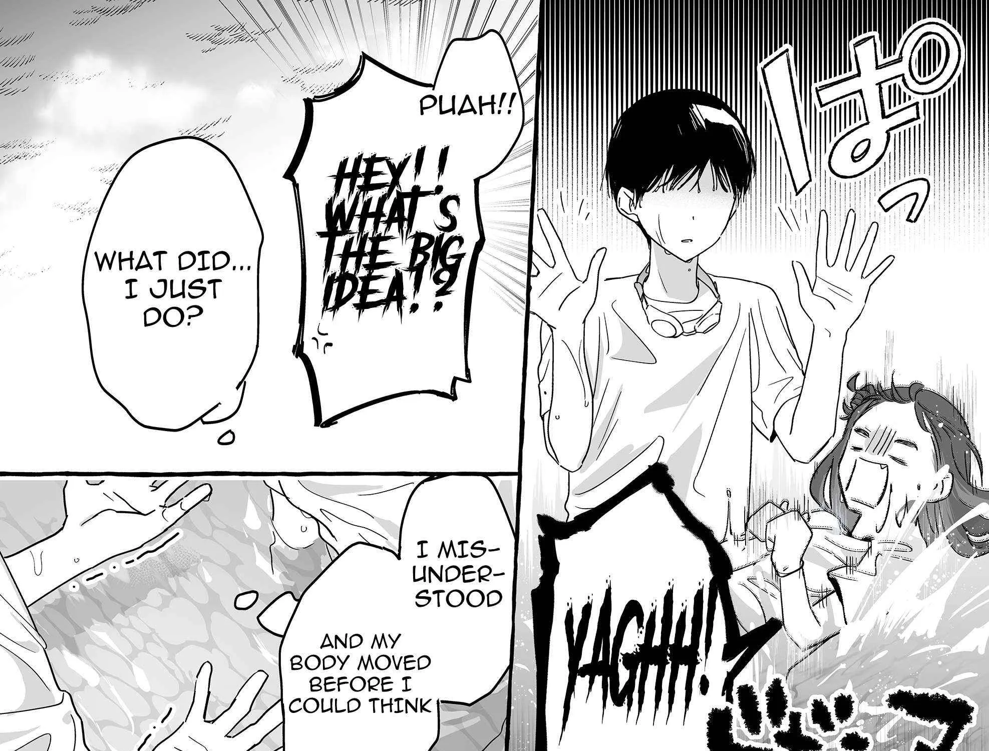 Damedol to Sekai ni Hitori Dake no Fan Chapter 35 page 23 - 