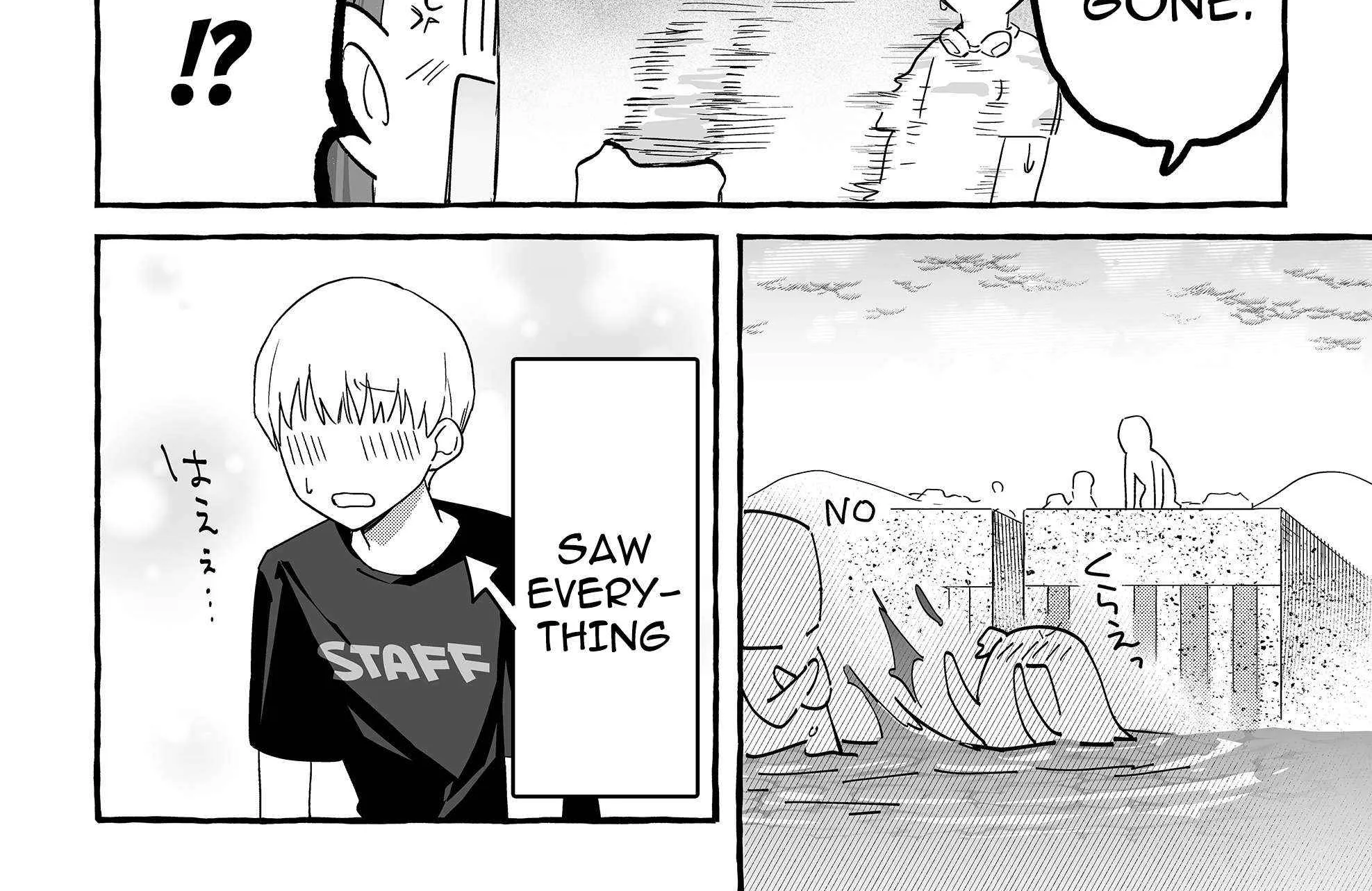 Damedol to Sekai ni Hitori Dake no Fan Chapter 35 page 28 - 