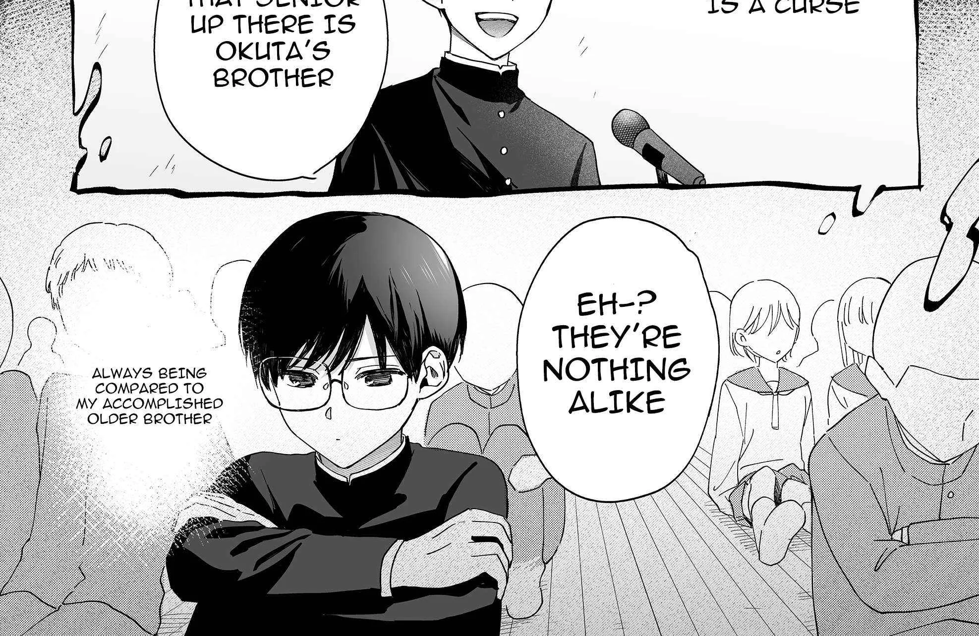 Damedol to Sekai ni Hitori Dake no Fan Chapter 35 page 4 - 