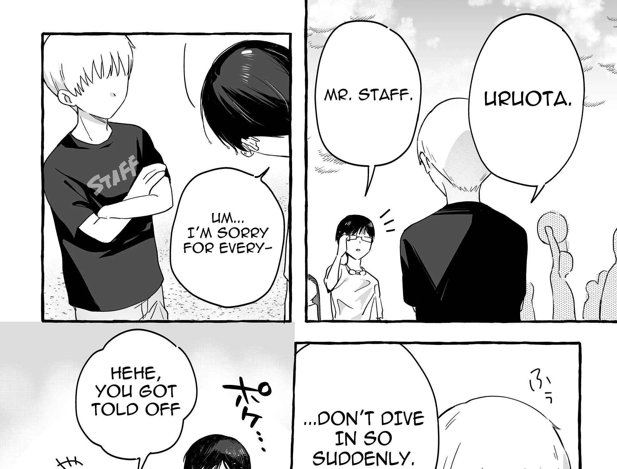 Damedol to Sekai ni Hitori Dake no Fan Chapter 35 page 31 - 