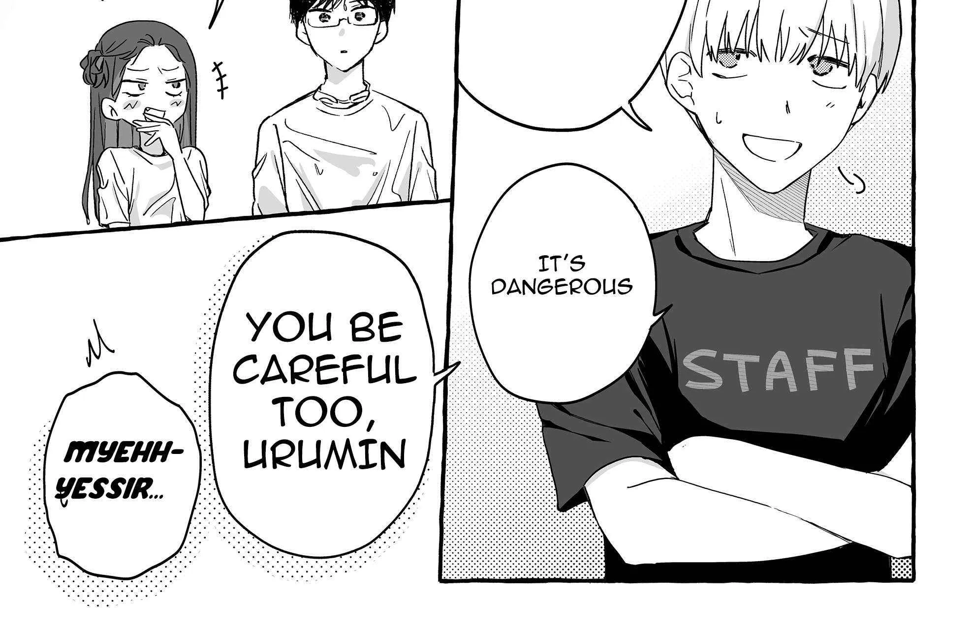 Damedol to Sekai ni Hitori Dake no Fan Chapter 35 page 32 - 