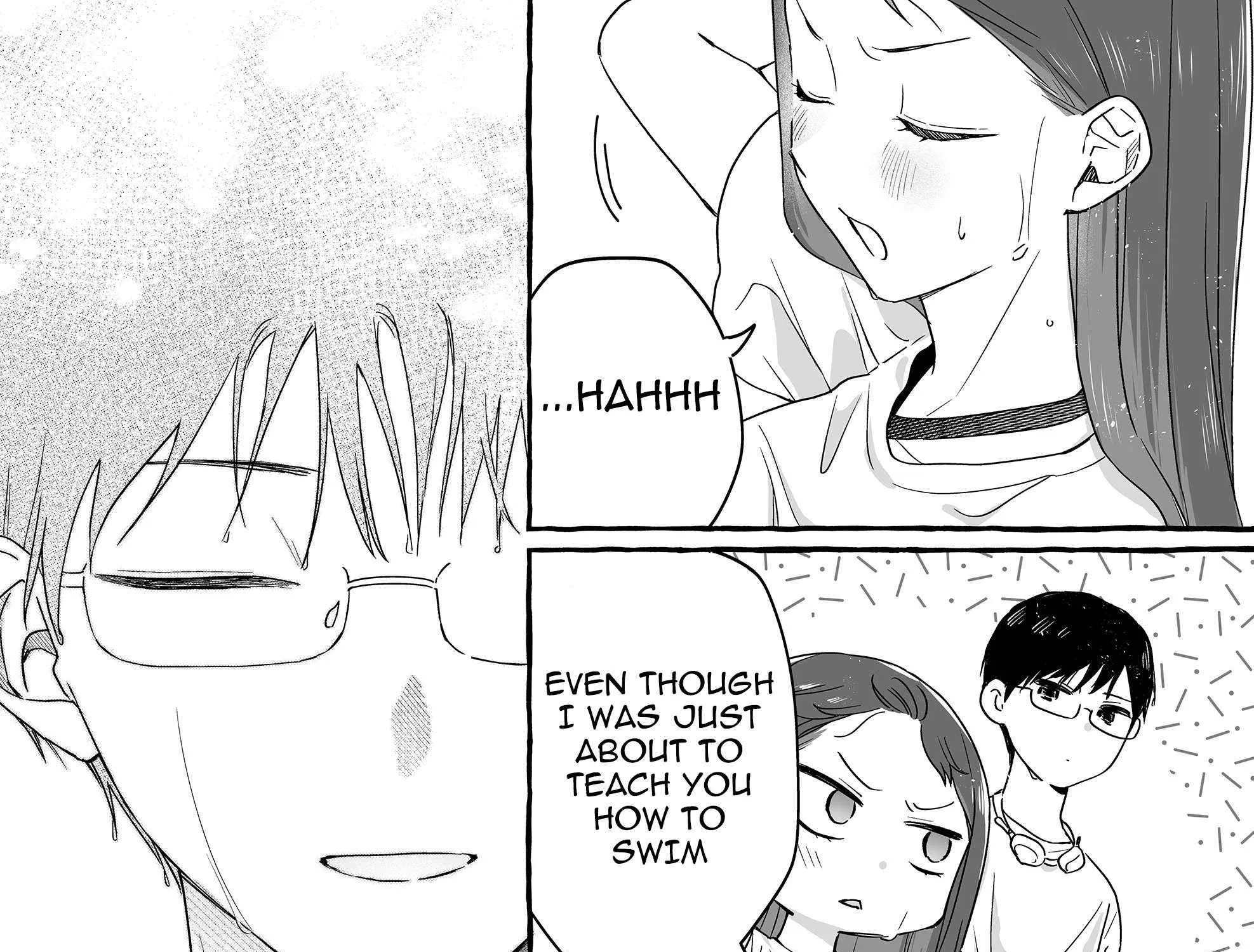 Damedol to Sekai ni Hitori Dake no Fan Chapter 35 page 33 - 