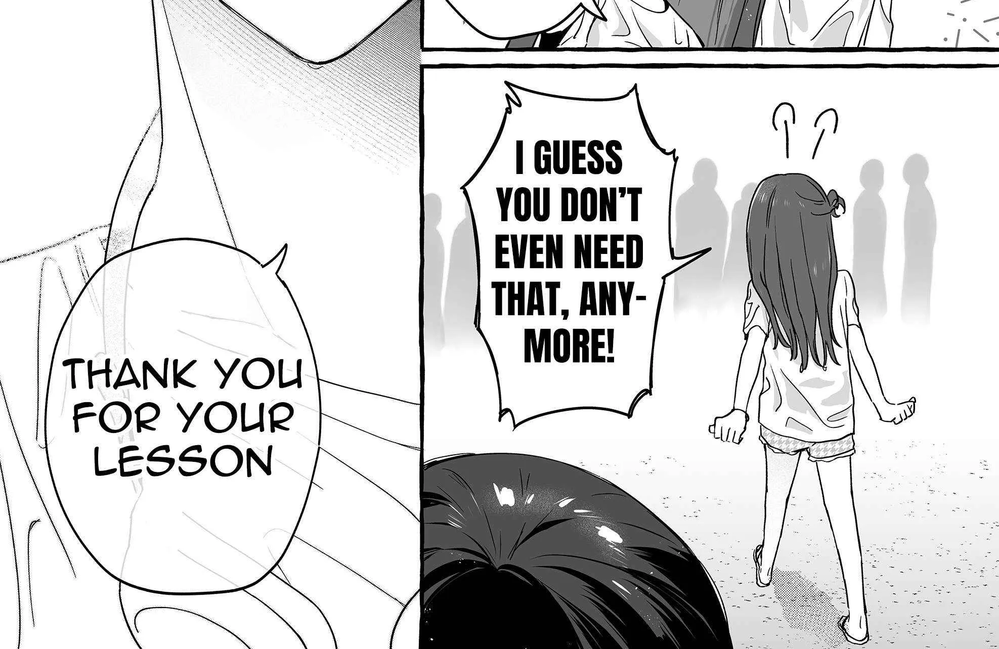 Damedol to Sekai ni Hitori Dake no Fan Chapter 35 page 34 - 
