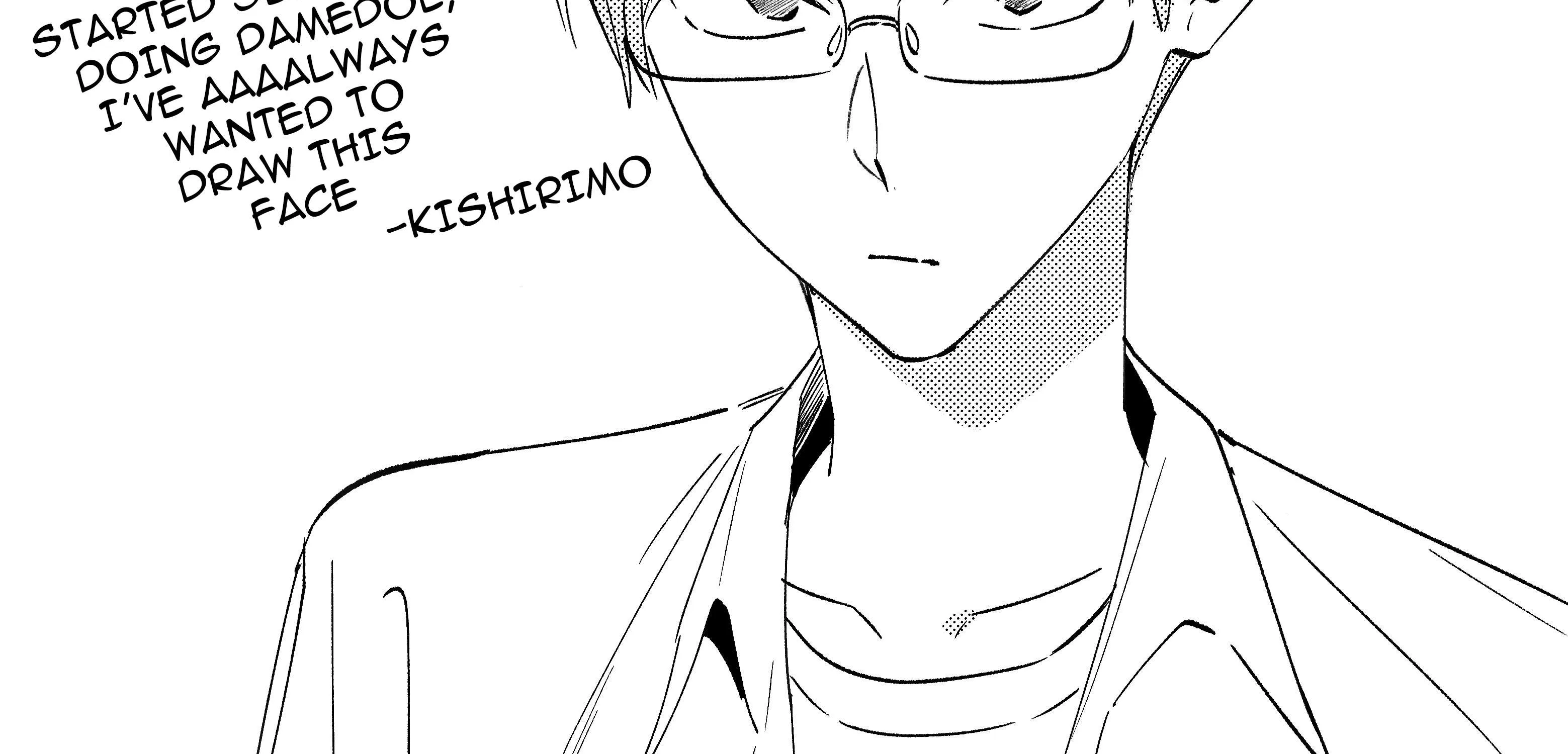 Damedol to Sekai ni Hitori Dake no Fan Chapter 35 page 38 - 