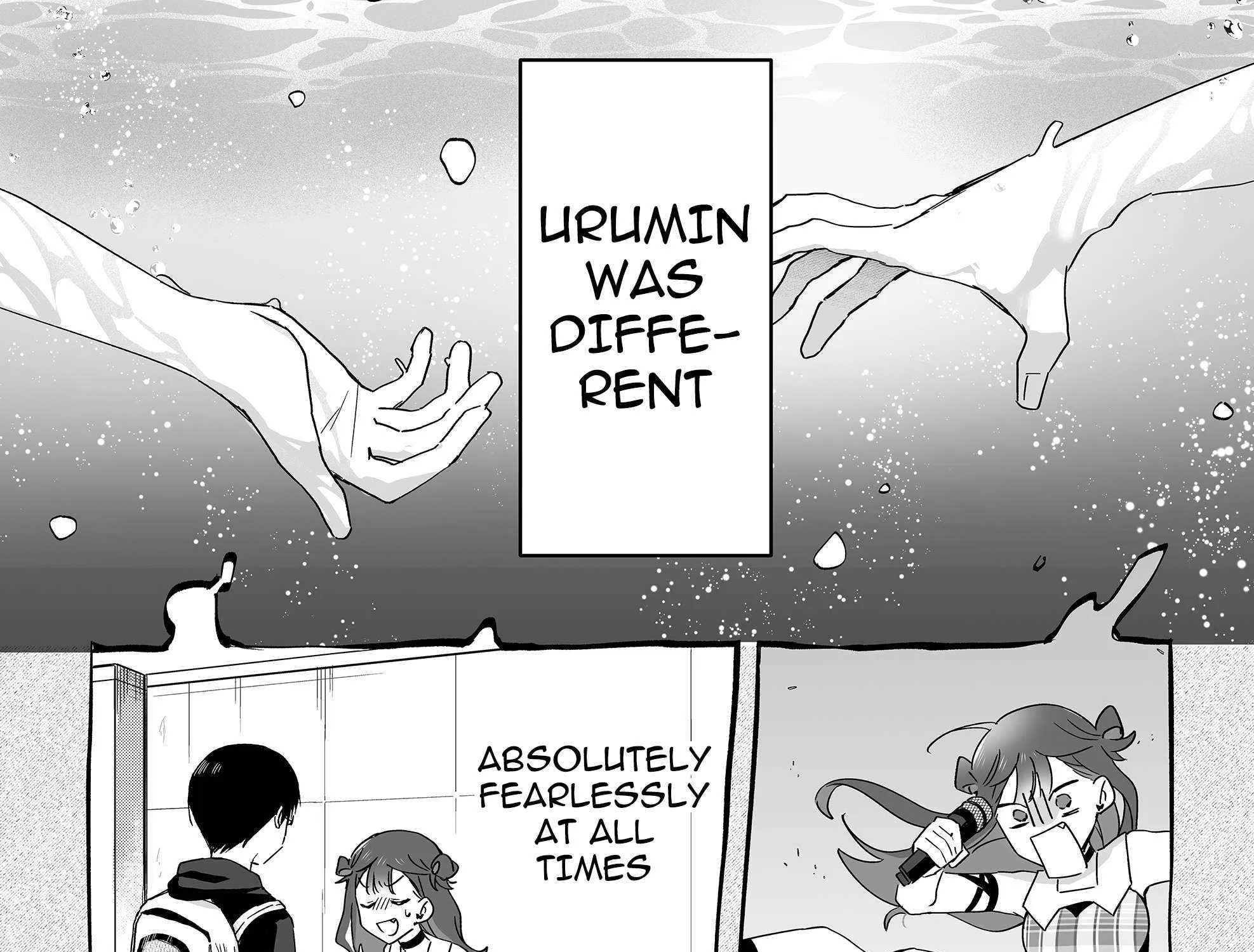 Damedol to Sekai ni Hitori Dake no Fan Chapter 35 page 7 - 