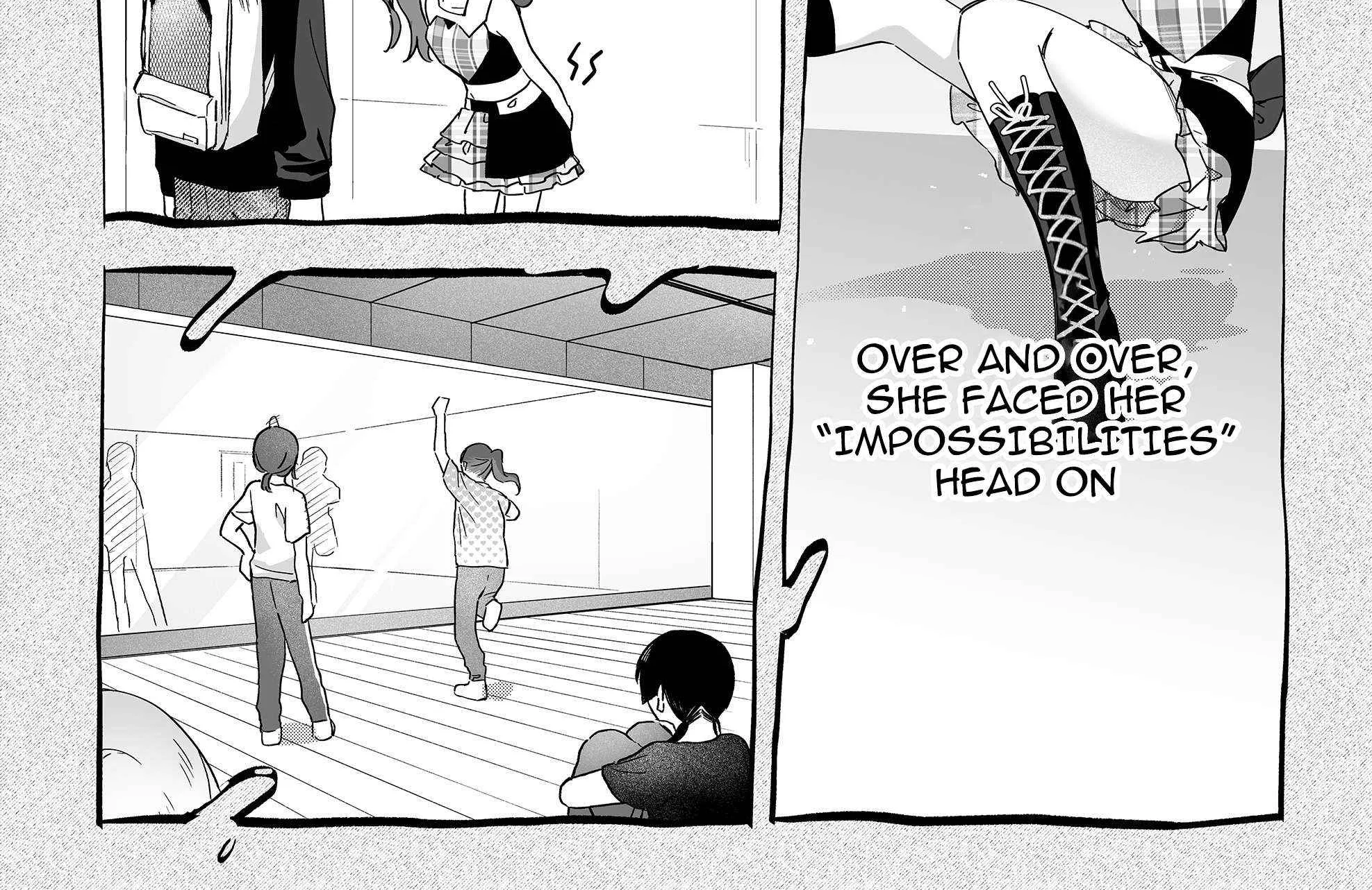Damedol to Sekai ni Hitori Dake no Fan Chapter 35 page 8 - 