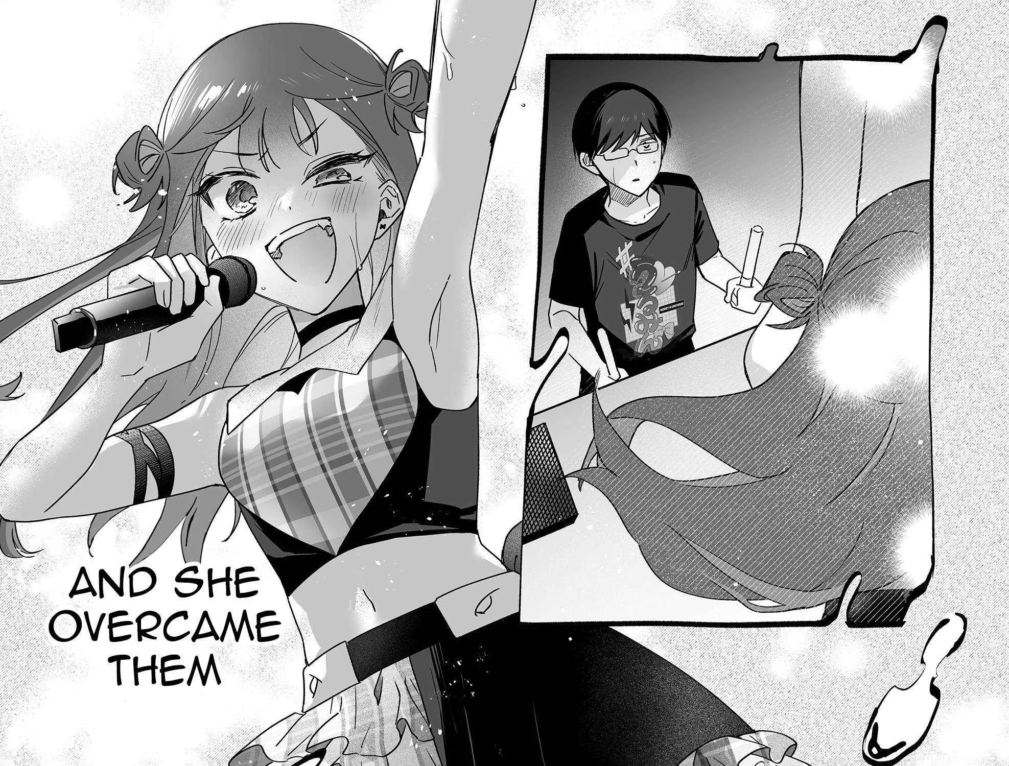 Damedol to Sekai ni Hitori Dake no Fan Chapter 35 page 9 - 