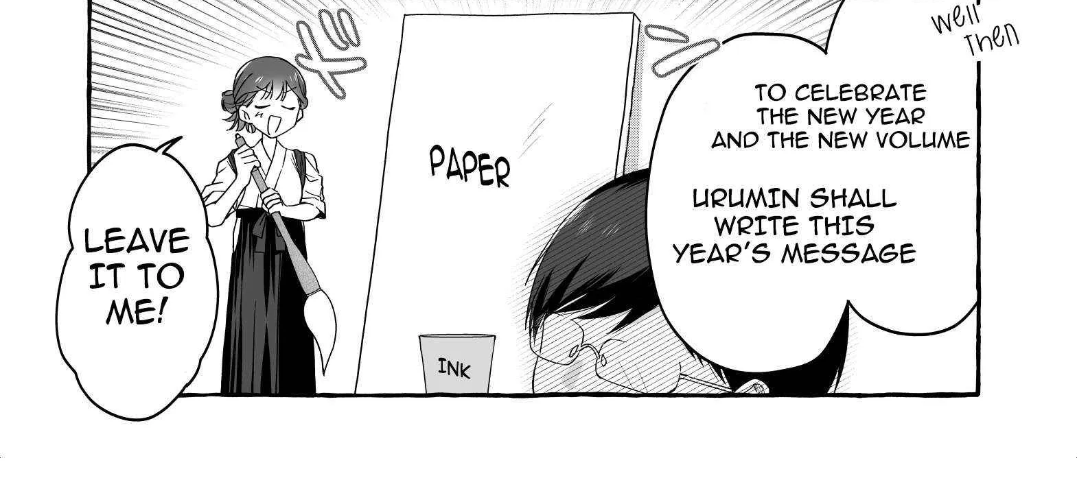 Damedol to Sekai ni Hitori Dake no Fan Chapter 36.5 page 2 - 