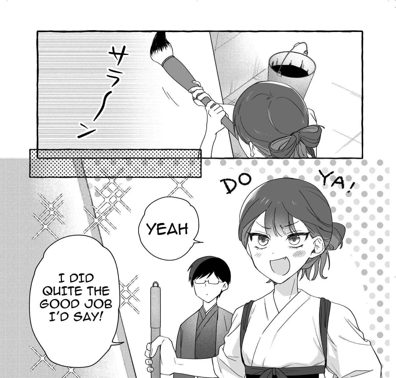 Damedol to Sekai ni Hitori Dake no Fan Chapter 36.5 page 3 - 