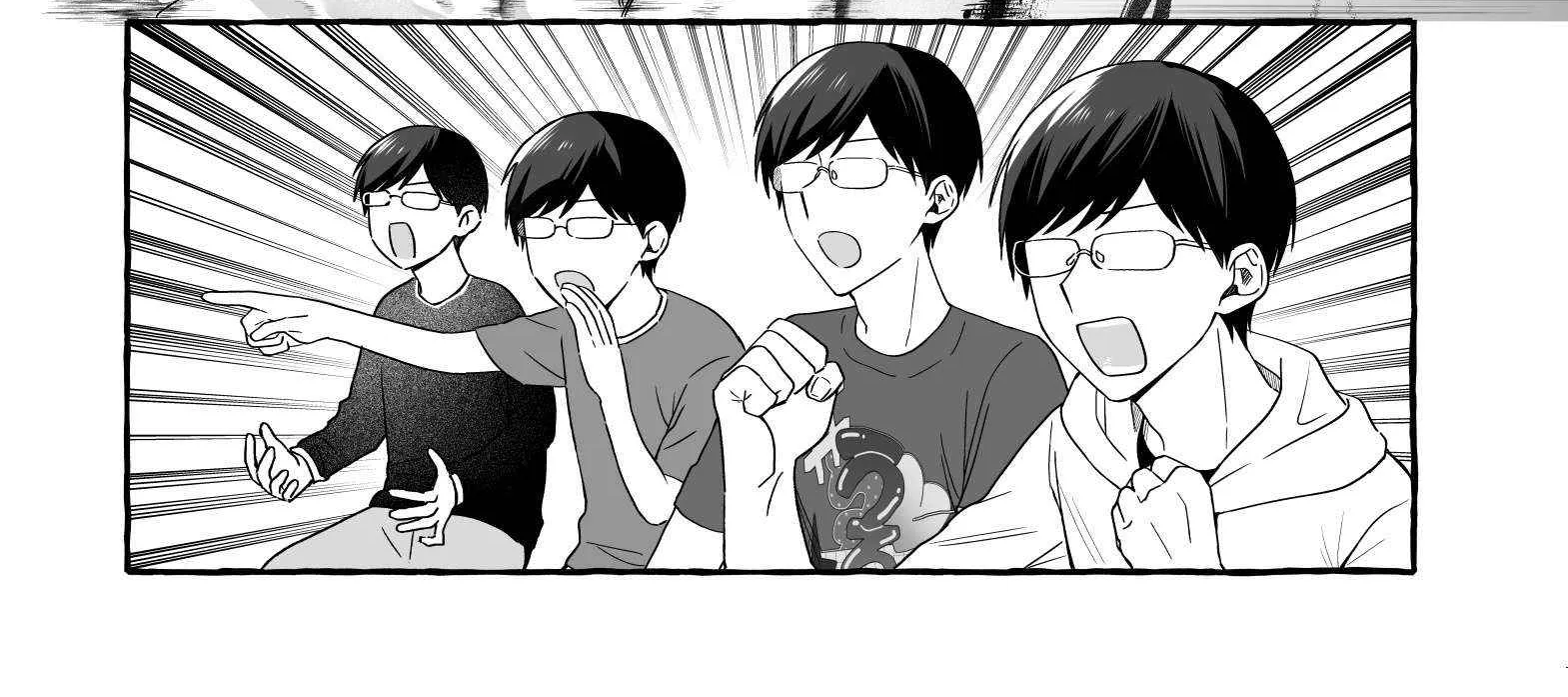 Damedol to Sekai ni Hitori Dake no Fan Chapter 36.5 page 6 - 