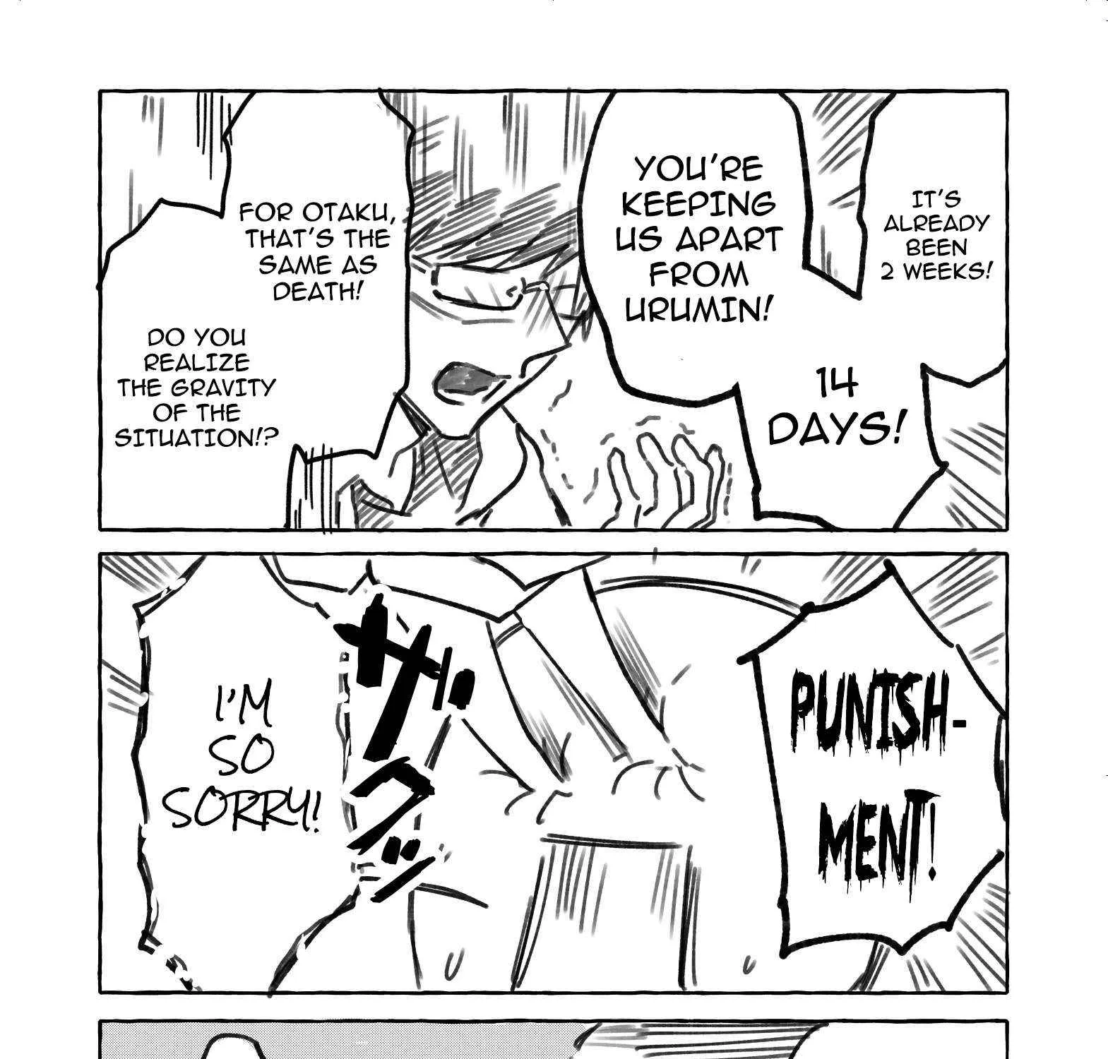 Damedol to Sekai ni Hitori Dake no Fan Chapter 36.6 page 3 - 
