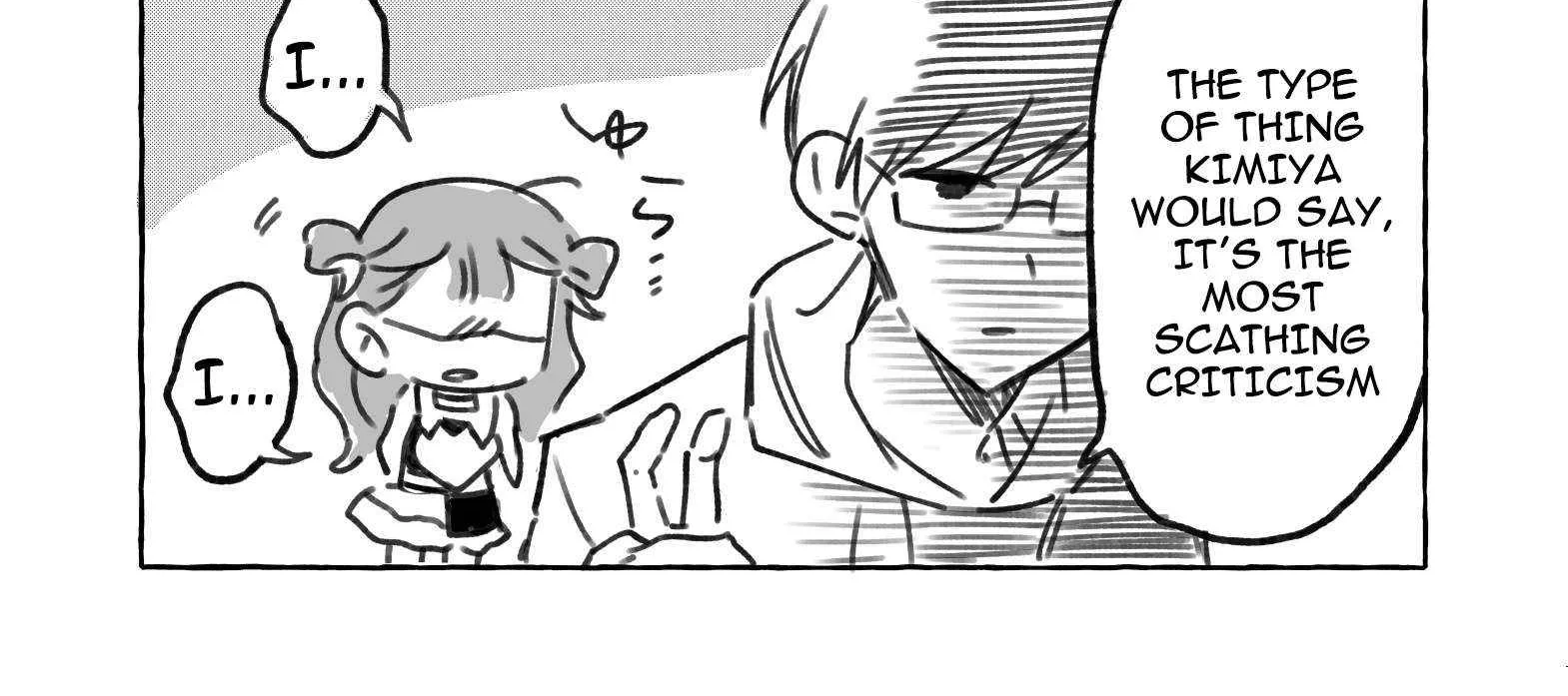 Damedol to Sekai ni Hitori Dake no Fan Chapter 36.6 page 4 - 