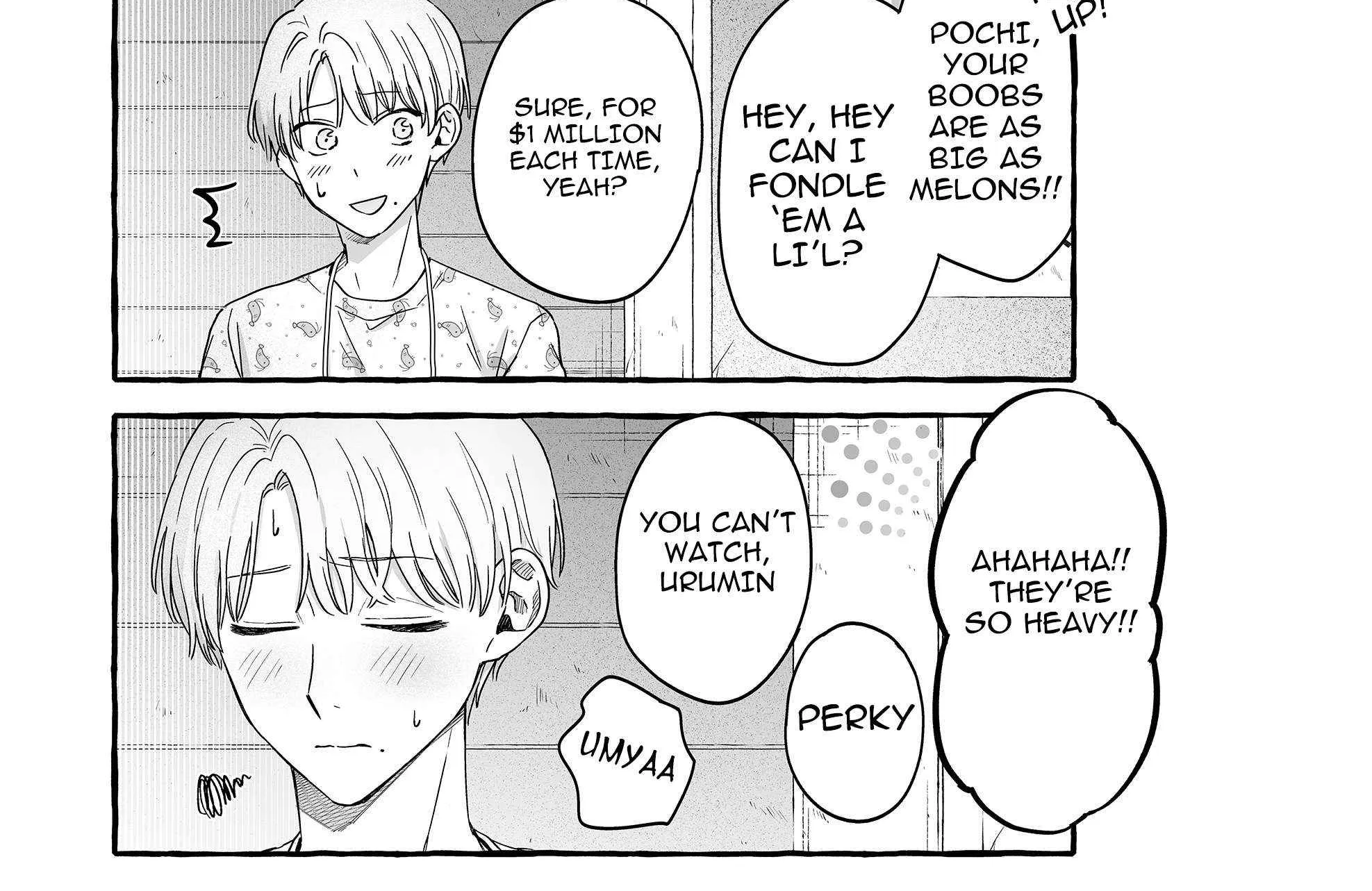 Damedol to Sekai ni Hitori Dake no Fan Chapter 36 page 19 - 